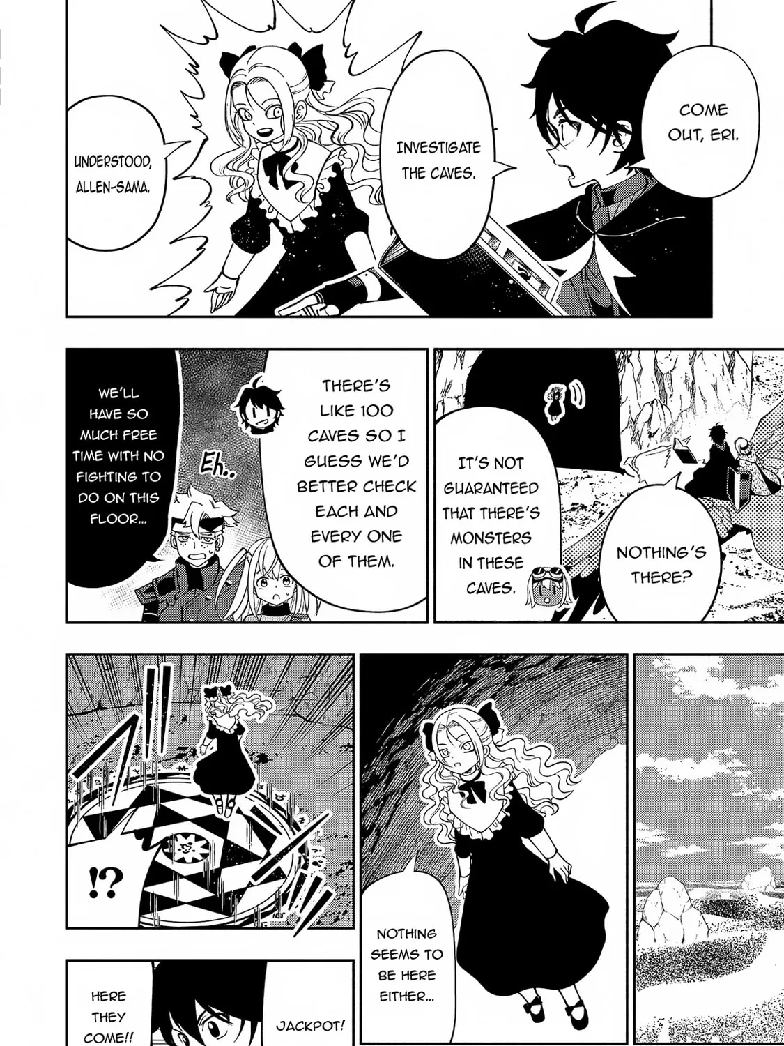 Hell Mode: Yarikomi Suki no Gamer wa Hai Settei no Isekai de Musou Suru Chapter 59 page 20 - 