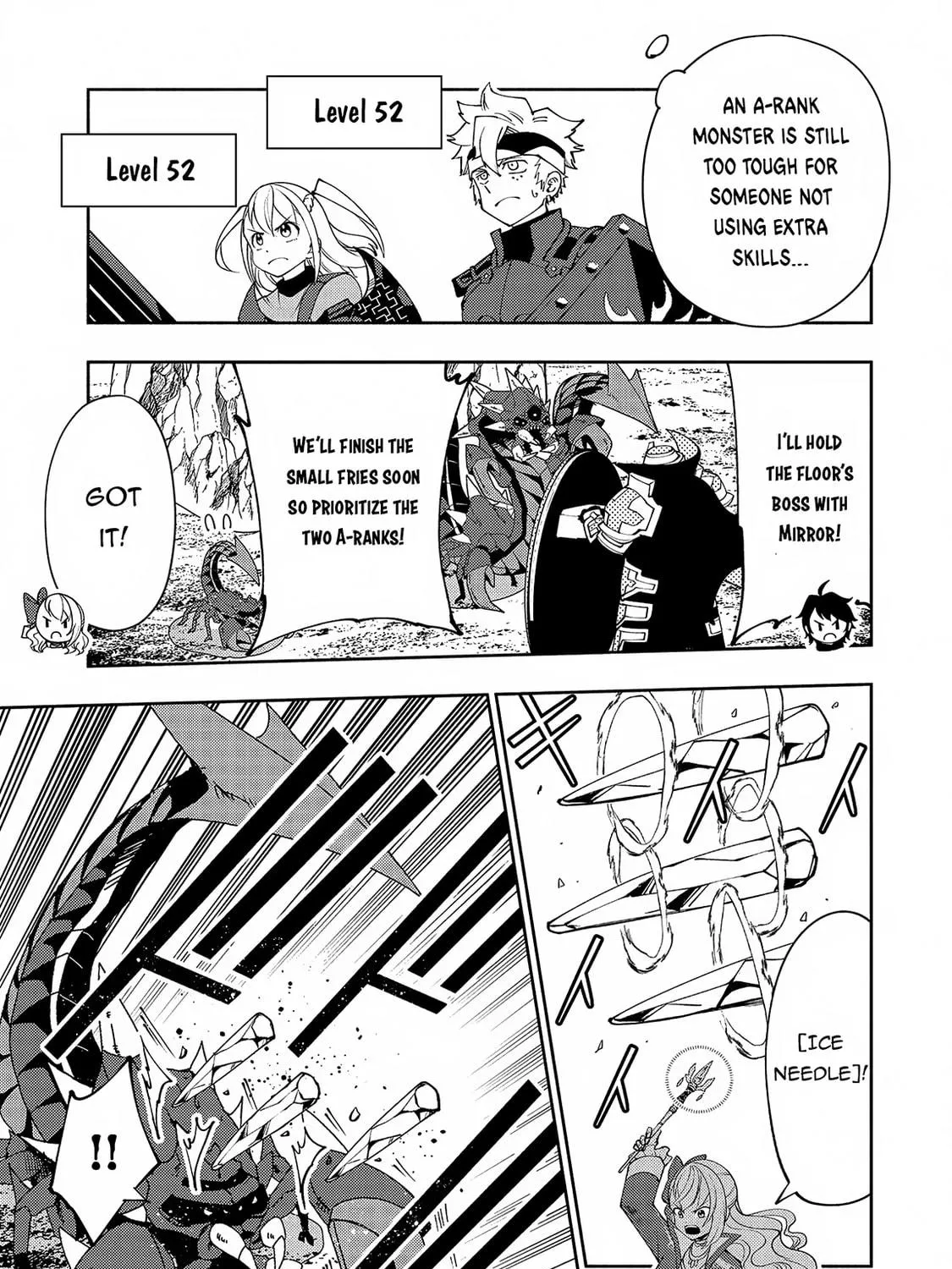 Hell Mode: Yarikomi Suki no Gamer wa Hai Settei no Isekai de Musou Suru Chapter 59 page 34 - 