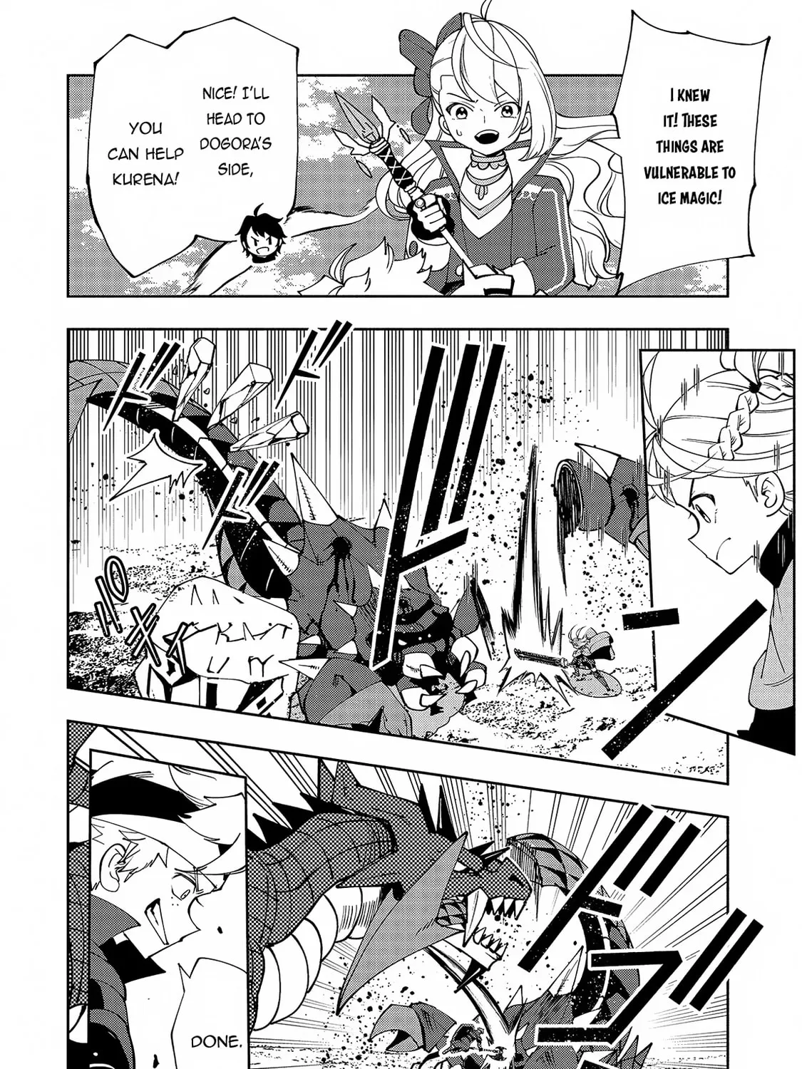 Hell Mode: Yarikomi Suki no Gamer wa Hai Settei no Isekai de Musou Suru Chapter 59 page 36 - 