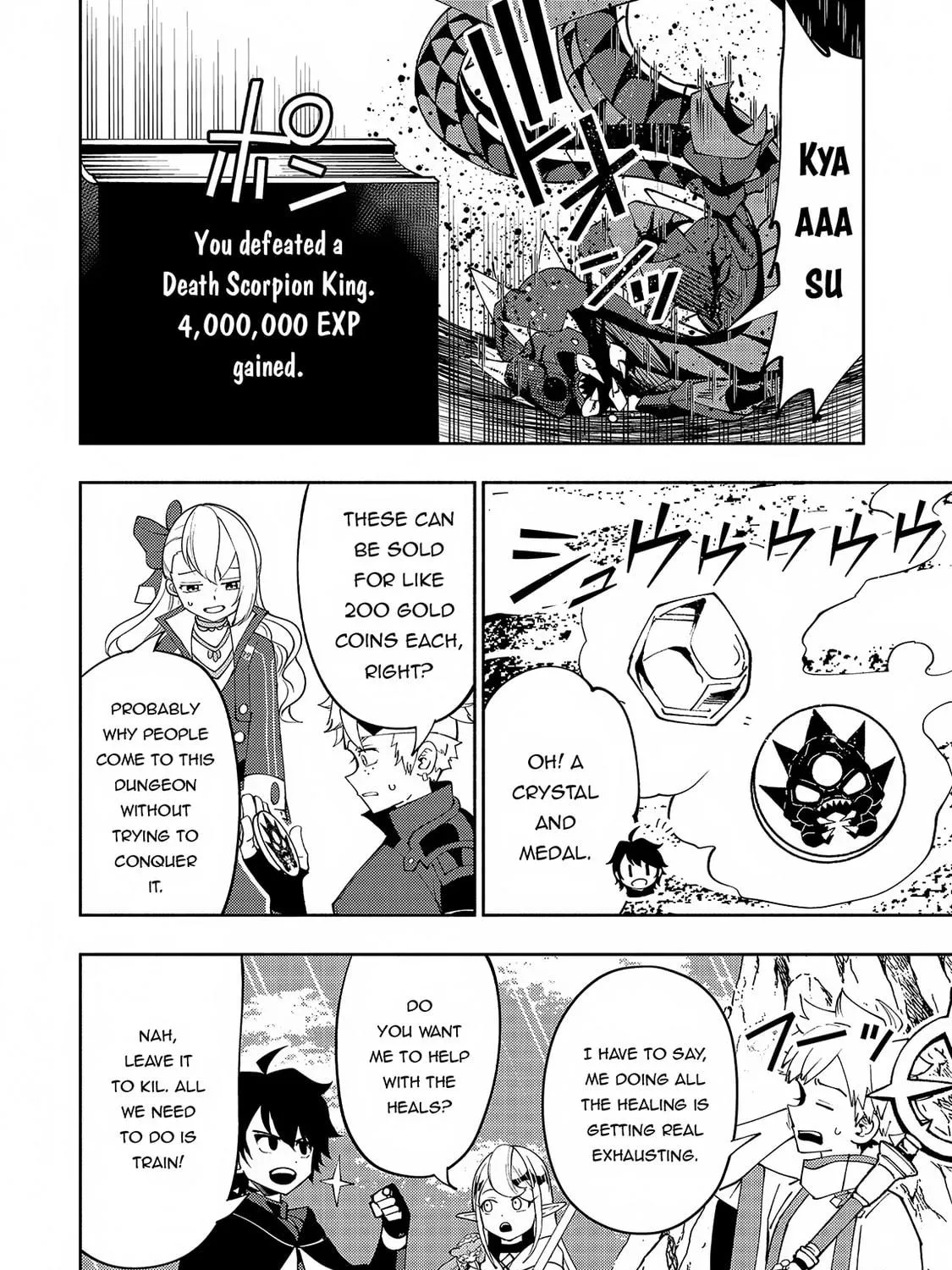 Hell Mode: Yarikomi Suki no Gamer wa Hai Settei no Isekai de Musou Suru Chapter 59 page 40 - 