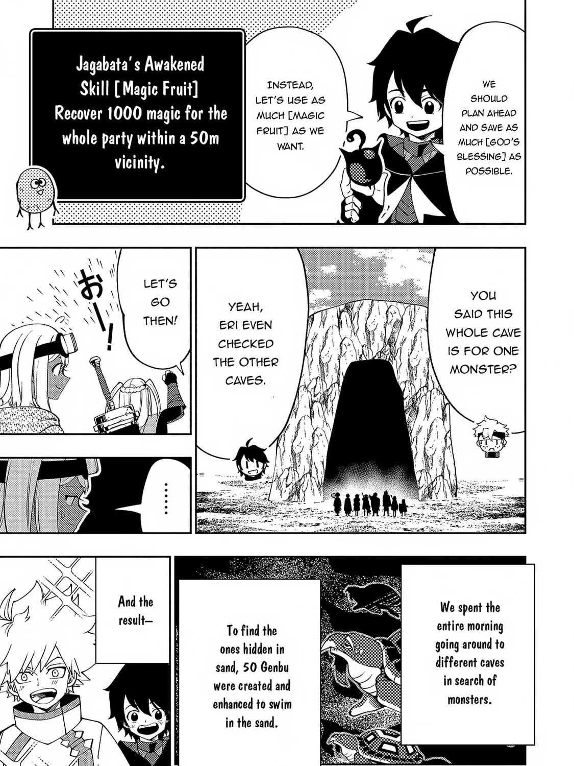 Hell Mode: Yarikomi Suki no Gamer wa Hai Settei no Isekai de Musou Suru Chapter 59 page 42 - 