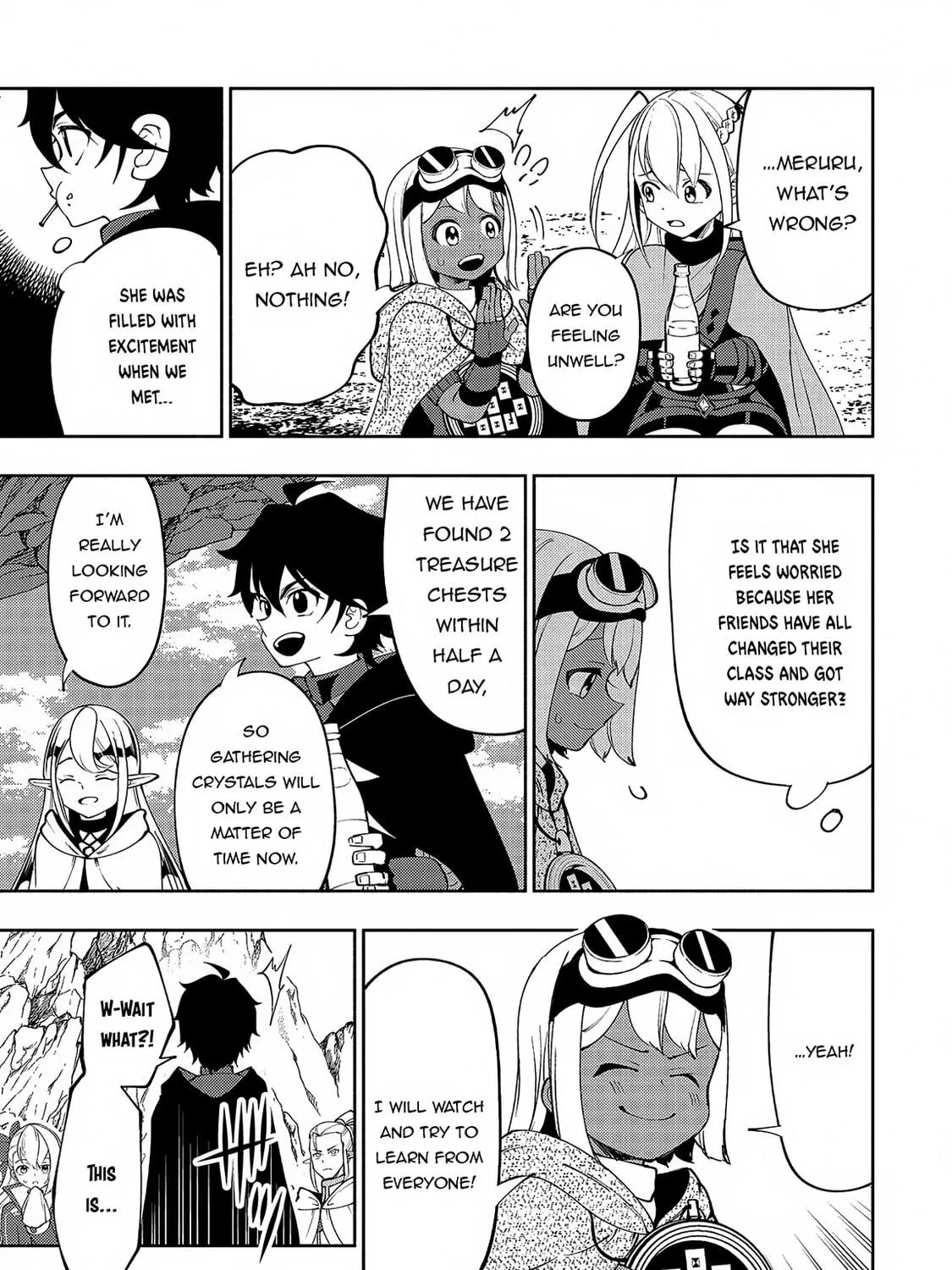 Hell Mode: Yarikomi Suki no Gamer wa Hai Settei no Isekai de Musou Suru Chapter 59 page 46 - 
