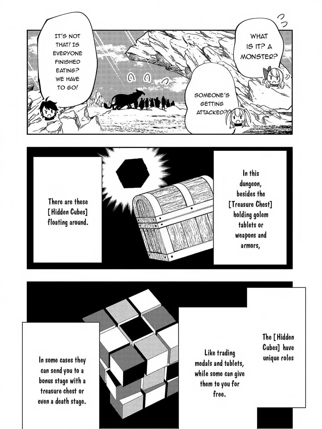 Hell Mode: Yarikomi Suki no Gamer wa Hai Settei no Isekai de Musou Suru Chapter 59 page 48 - 