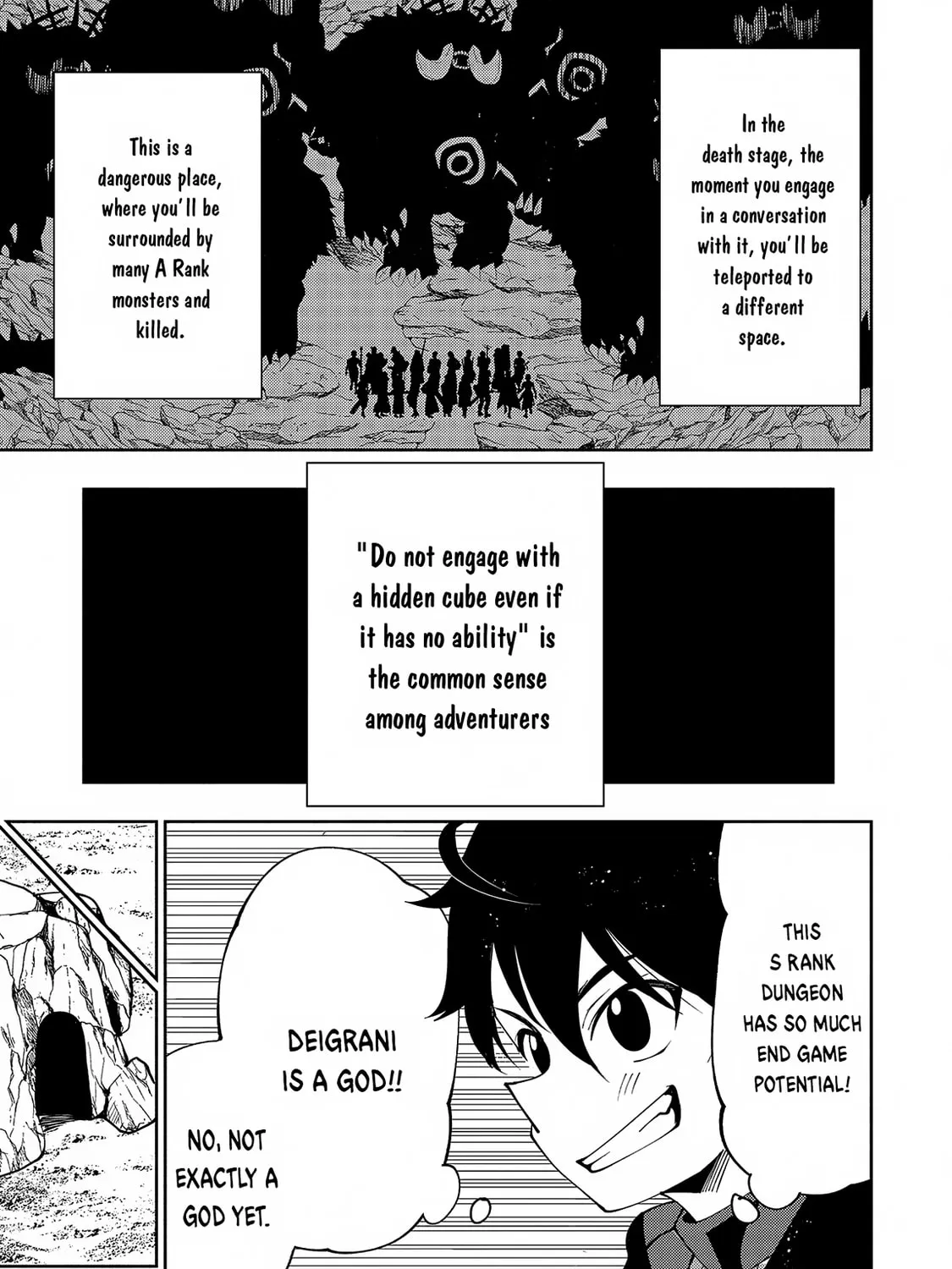 Hell Mode: Yarikomi Suki no Gamer wa Hai Settei no Isekai de Musou Suru Chapter 59 page 50 - 
