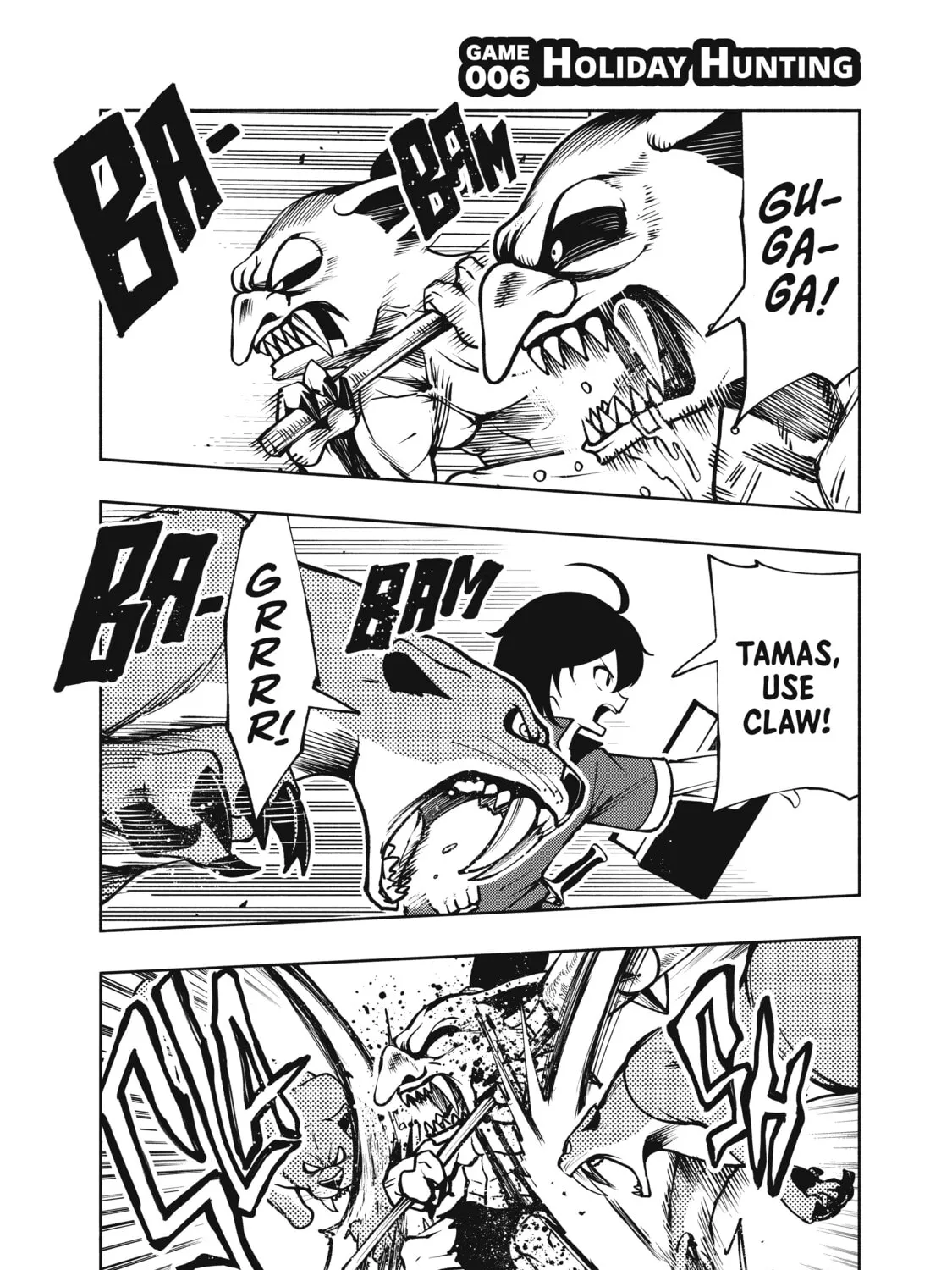 Hell Mode: Yarikomi Suki no Gamer wa Hai Settei no Isekai de Musou Suru Chapter 6 page 1 - 