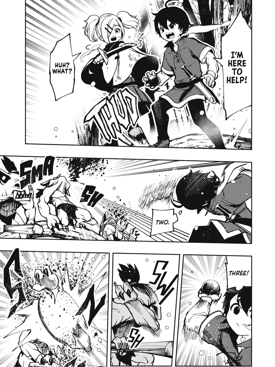Hell Mode: Yarikomi Suki no Gamer wa Hai Settei no Isekai de Musou Suru Chapter 6 page 33 - 