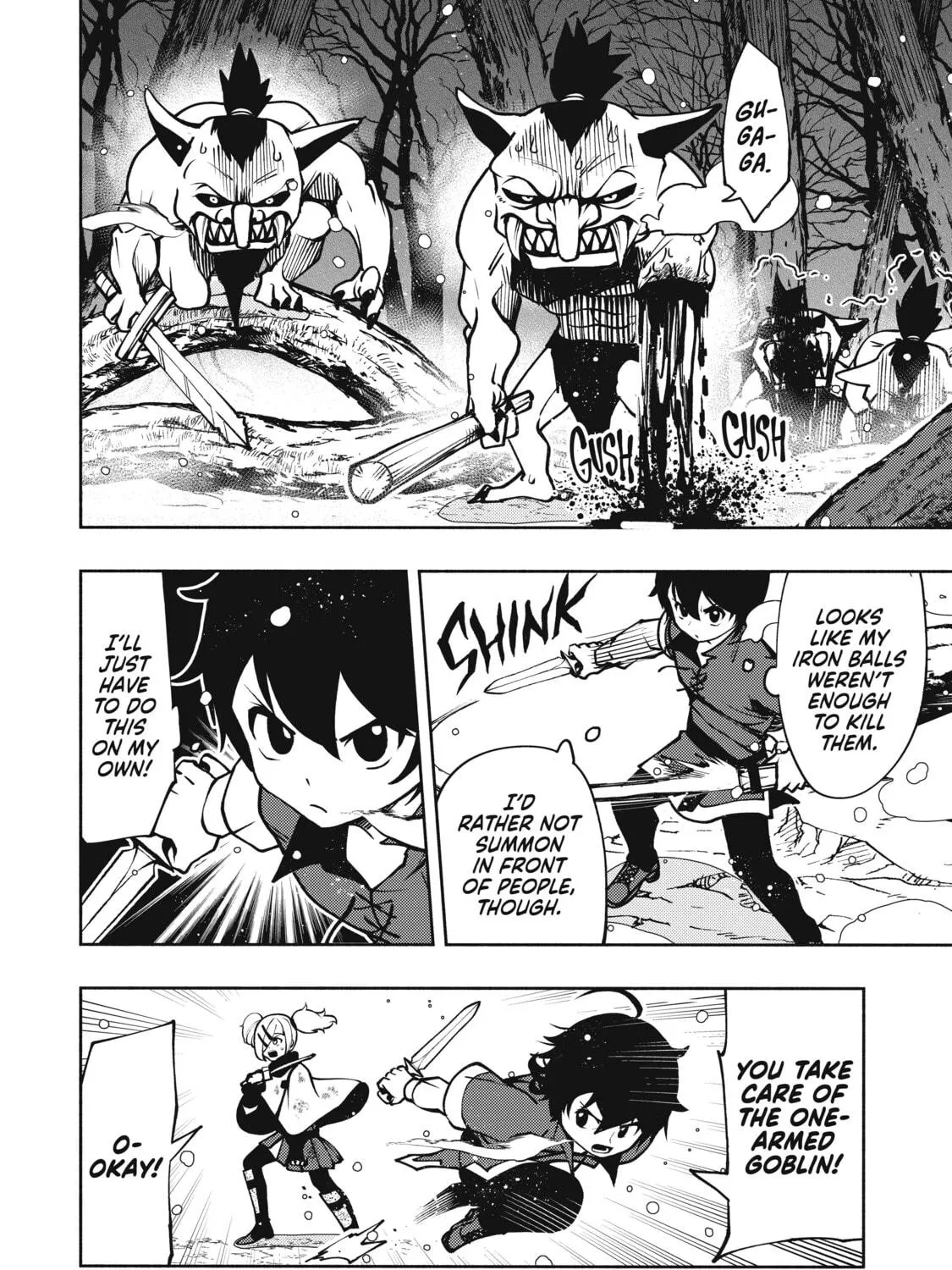 Hell Mode: Yarikomi Suki no Gamer wa Hai Settei no Isekai de Musou Suru Chapter 6 page 35 - 
