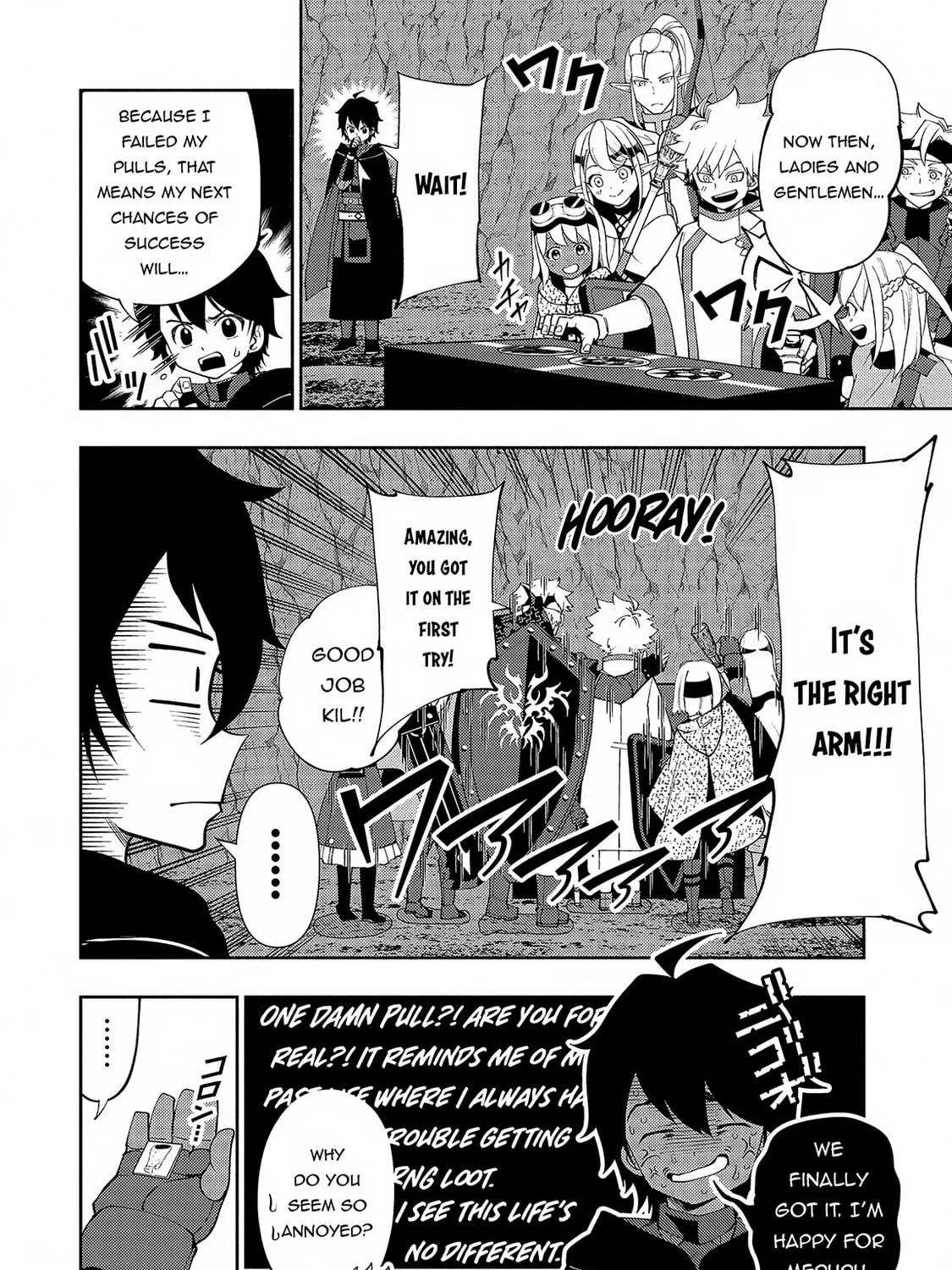 Hell Mode: Yarikomi Suki no Gamer wa Hai Settei no Isekai de Musou Suru Chapter 60 page 28 - 