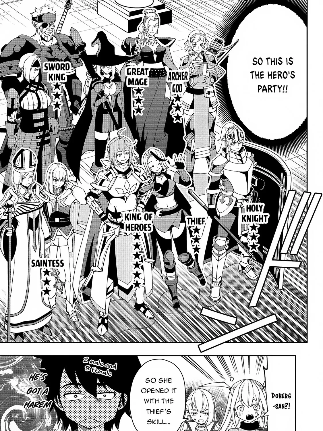 Hell Mode: Yarikomi Suki no Gamer wa Hai Settei no Isekai de Musou Suru Chapter 60 page 42 - 