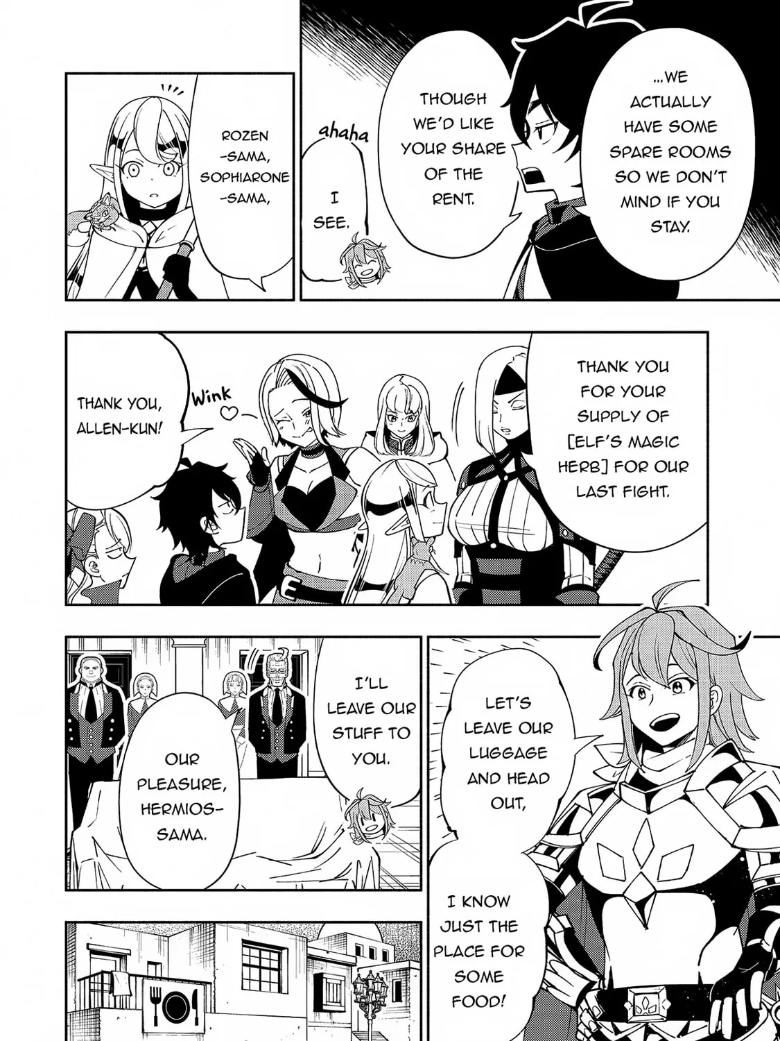 Hell Mode: Yarikomi Suki no Gamer wa Hai Settei no Isekai de Musou Suru Chapter 60 page 44 - 