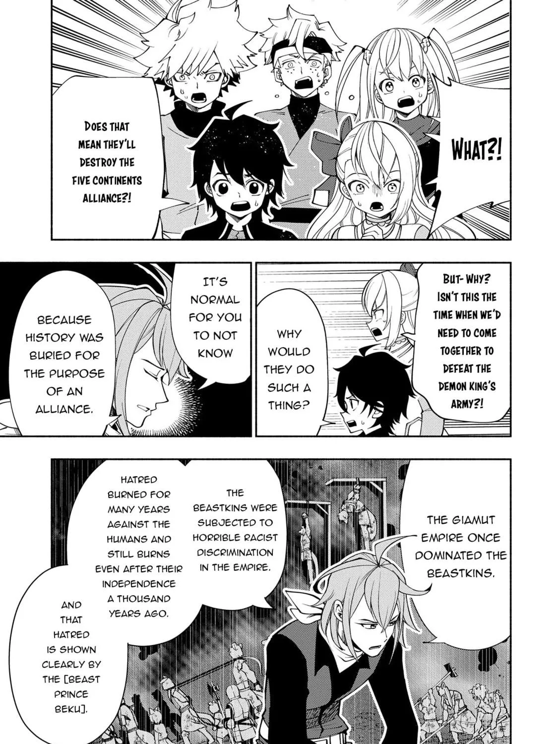 Hell Mode: Yarikomi Suki no Gamer wa Hai Settei no Isekai de Musou Suru Chapter 61 page 18 - 