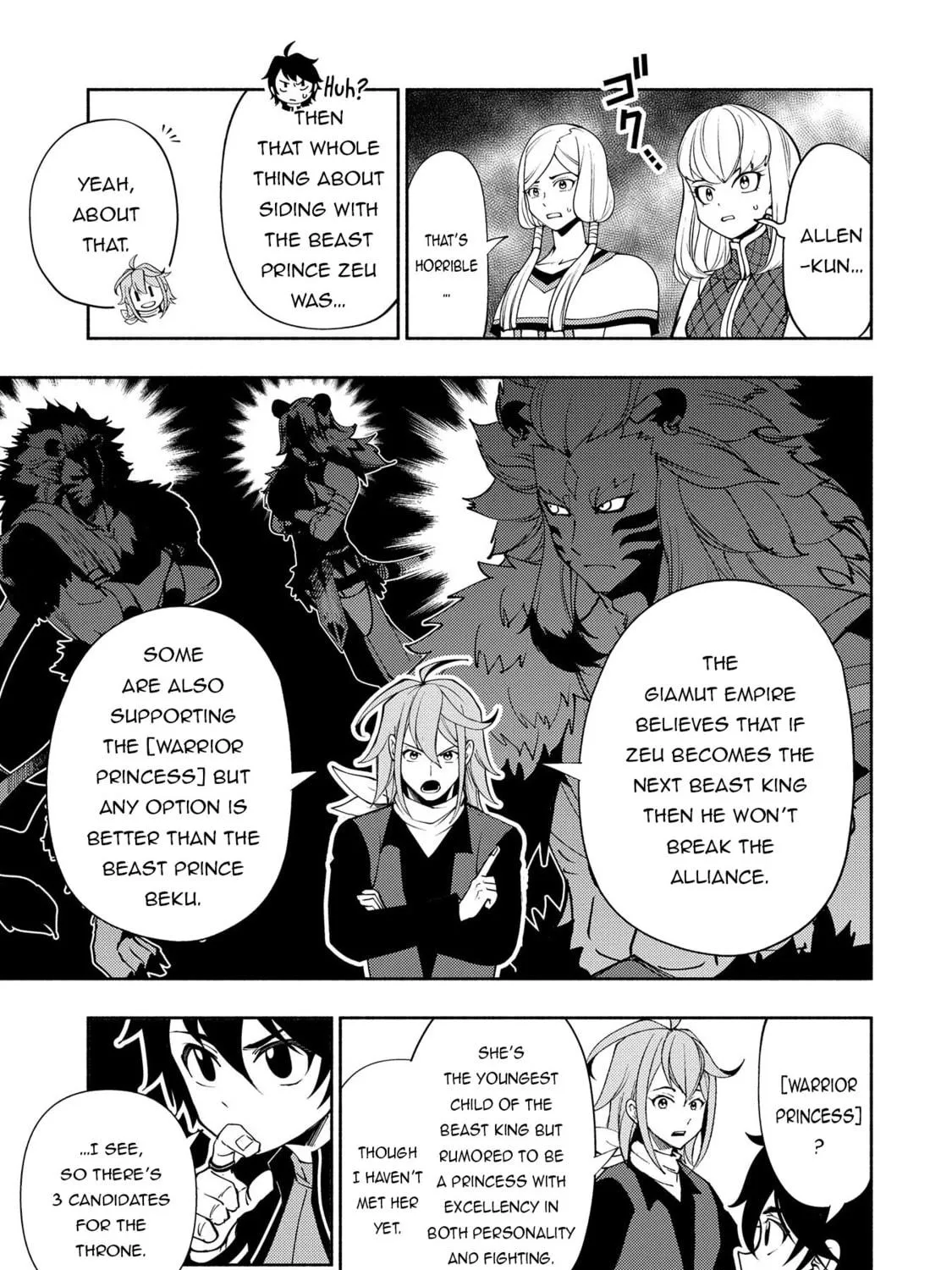 Hell Mode: Yarikomi Suki no Gamer wa Hai Settei no Isekai de Musou Suru Chapter 61 page 22 - 