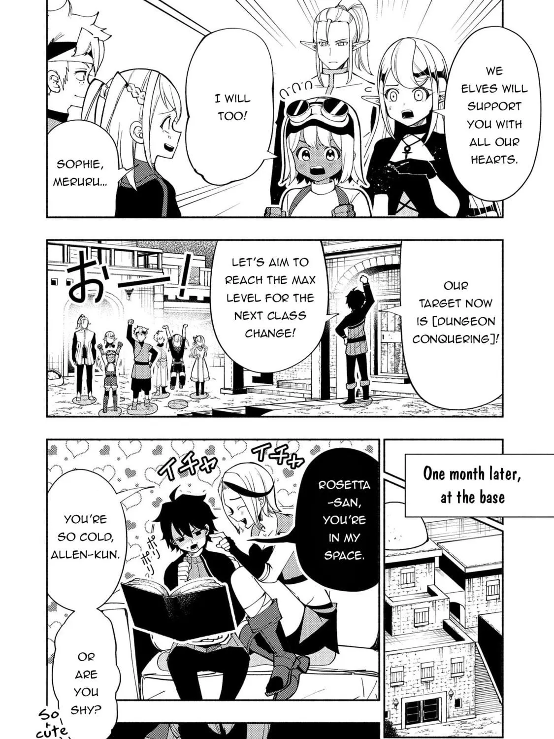 Hell Mode: Yarikomi Suki no Gamer wa Hai Settei no Isekai de Musou Suru Chapter 61 page 28 - 