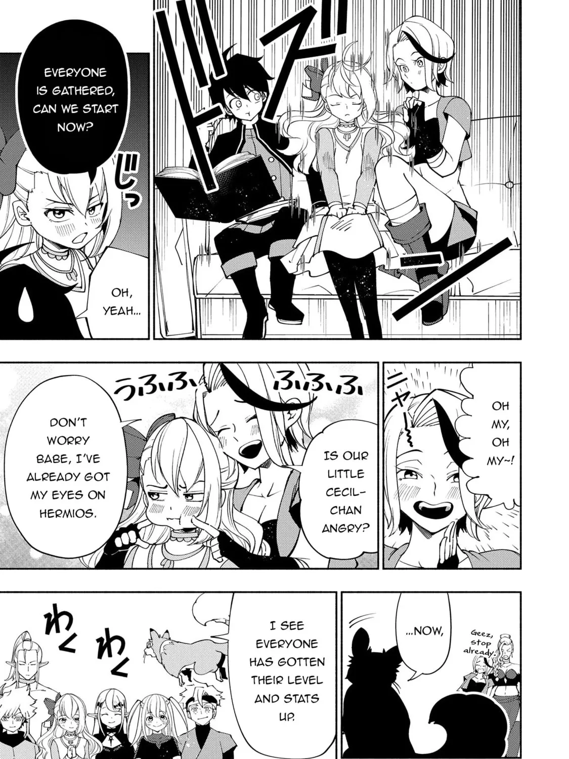 Hell Mode: Yarikomi Suki no Gamer wa Hai Settei no Isekai de Musou Suru Chapter 61 page 30 - 