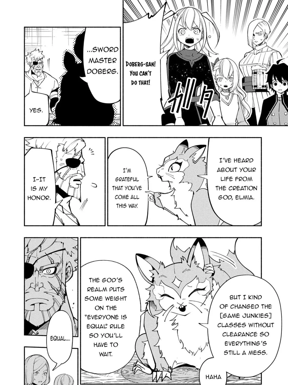 Hell Mode: Yarikomi Suki no Gamer wa Hai Settei no Isekai de Musou Suru Chapter 61 page 4 - 