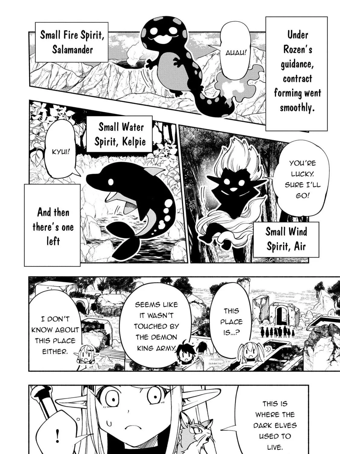 Hell Mode: Yarikomi Suki no Gamer wa Hai Settei no Isekai de Musou Suru Chapter 61 page 40 - 