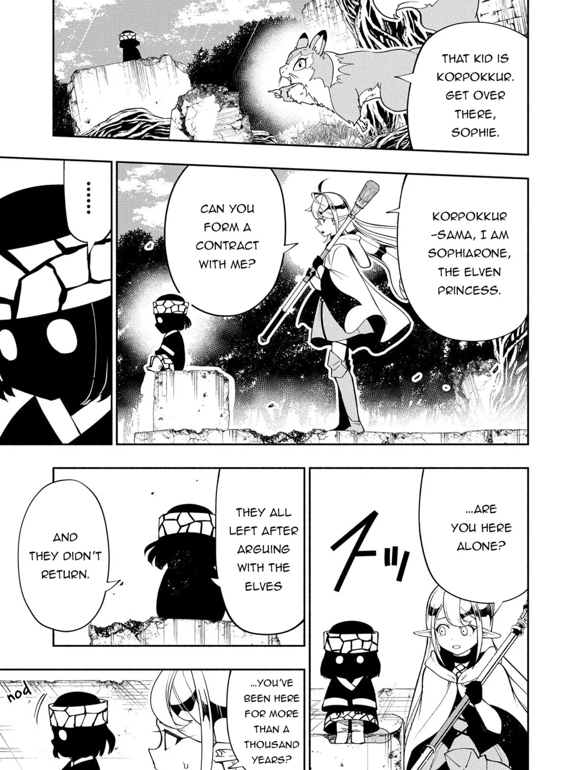 Hell Mode: Yarikomi Suki no Gamer wa Hai Settei no Isekai de Musou Suru Chapter 61 page 42 - 