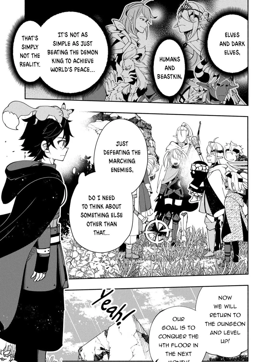 Hell Mode: Yarikomi Suki no Gamer wa Hai Settei no Isekai de Musou Suru Chapter 61 page 46 - 