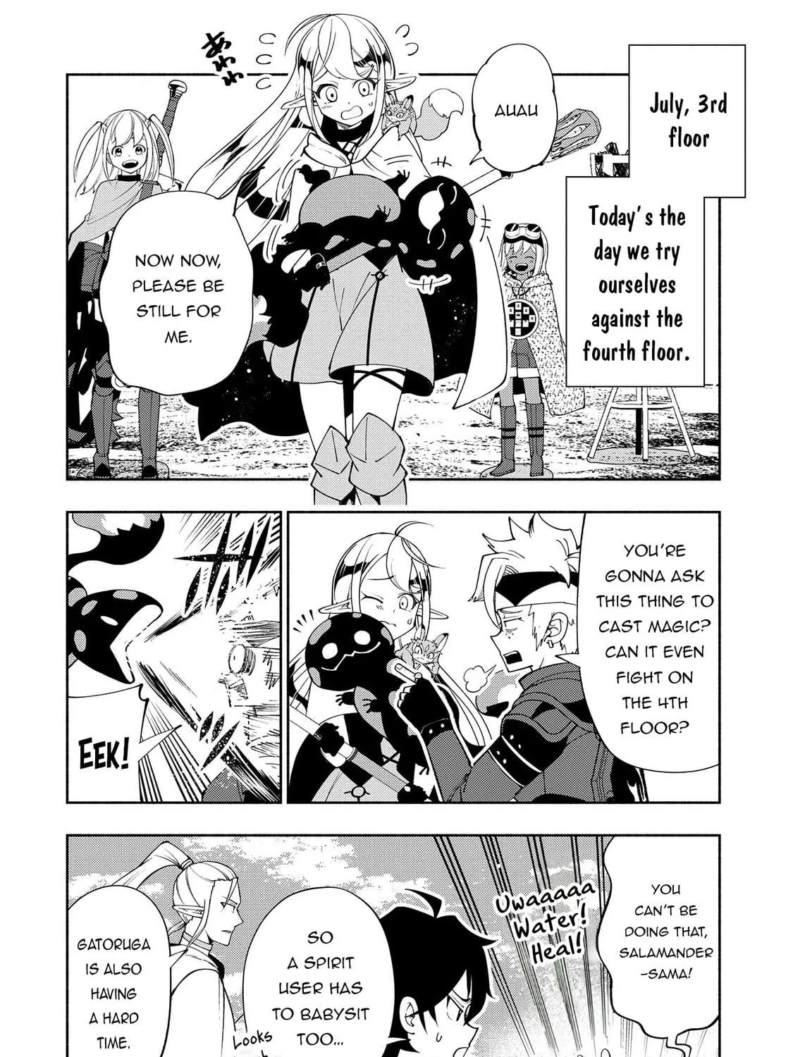 Hell Mode: Yarikomi Suki no Gamer wa Hai Settei no Isekai de Musou Suru Chapter 61 page 48 - 