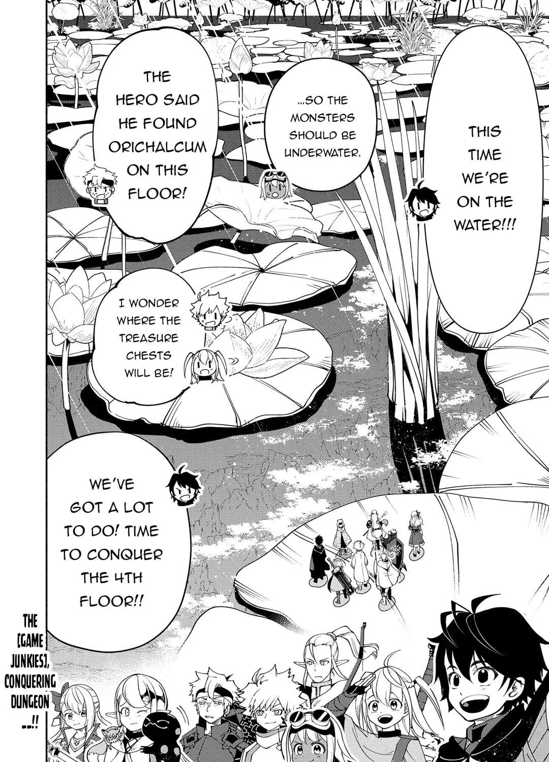 Hell Mode: Yarikomi Suki no Gamer wa Hai Settei no Isekai de Musou Suru Chapter 61 page 52 - 