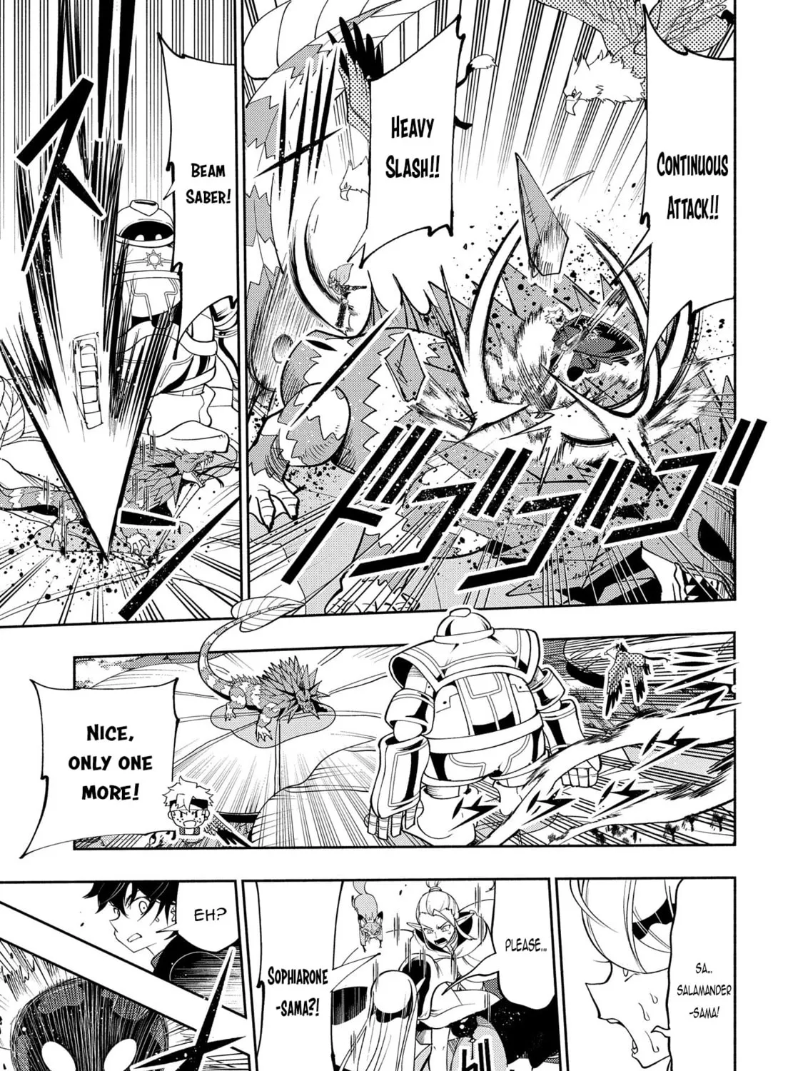 Hell Mode: Yarikomi Suki no Gamer wa Hai Settei no Isekai de Musou Suru Chapter 62 page 14 - 