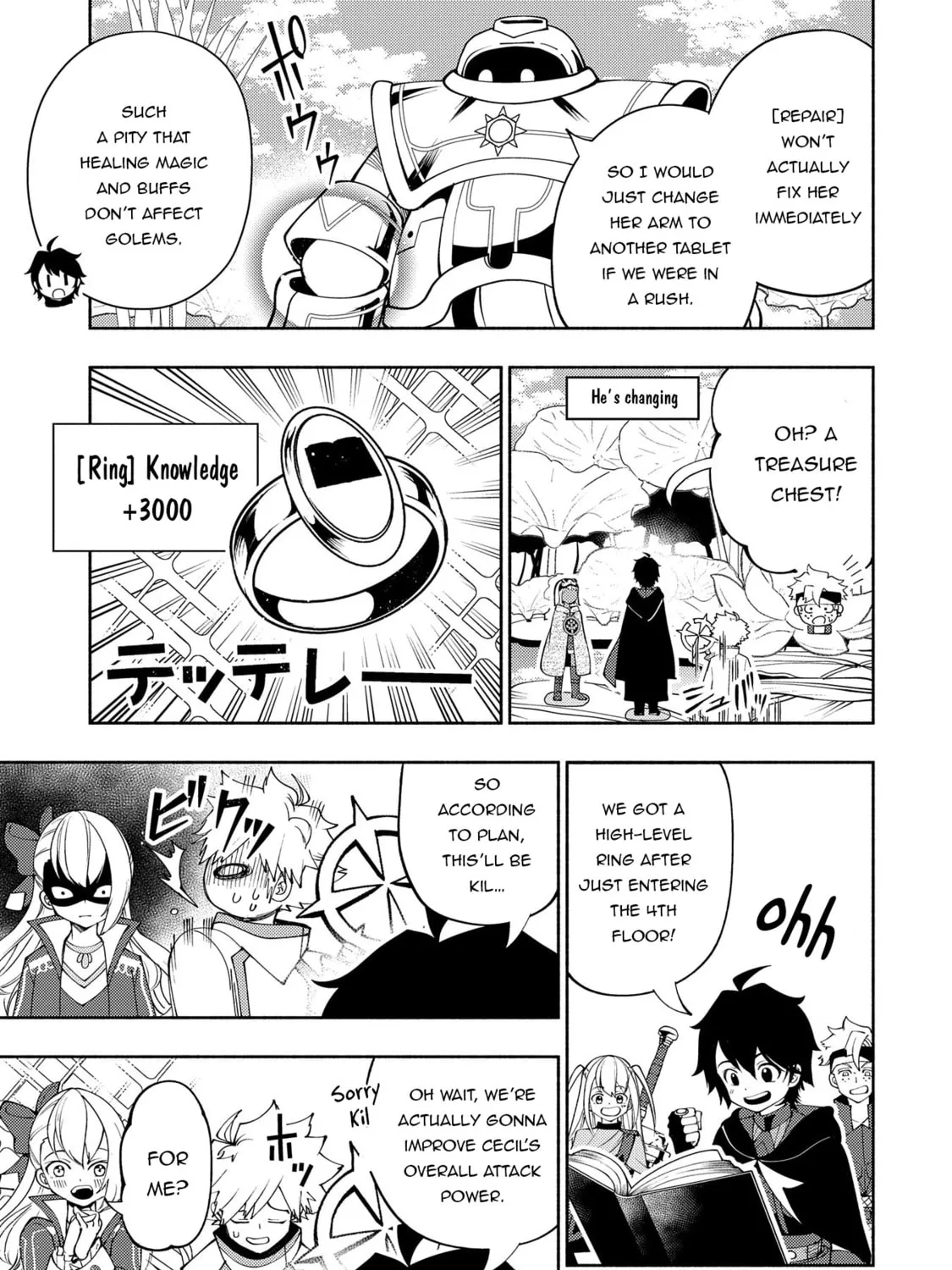 Hell Mode: Yarikomi Suki no Gamer wa Hai Settei no Isekai de Musou Suru Chapter 62 page 26 - 