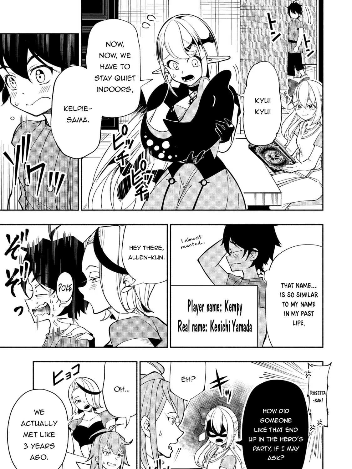 Hell Mode: Yarikomi Suki no Gamer wa Hai Settei no Isekai de Musou Suru Chapter 62 page 30 - 