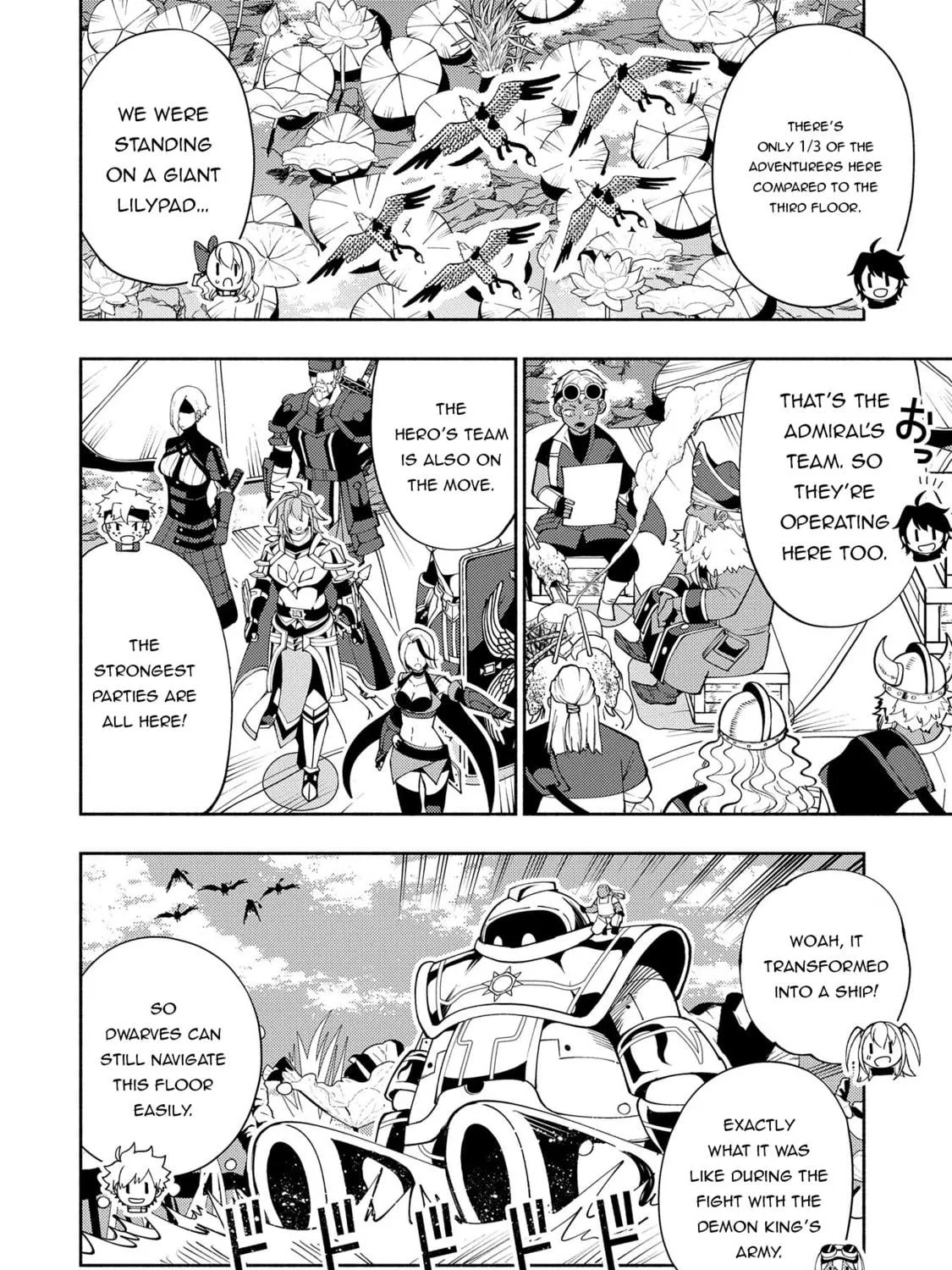 Hell Mode: Yarikomi Suki no Gamer wa Hai Settei no Isekai de Musou Suru Chapter 62 page 4 - 