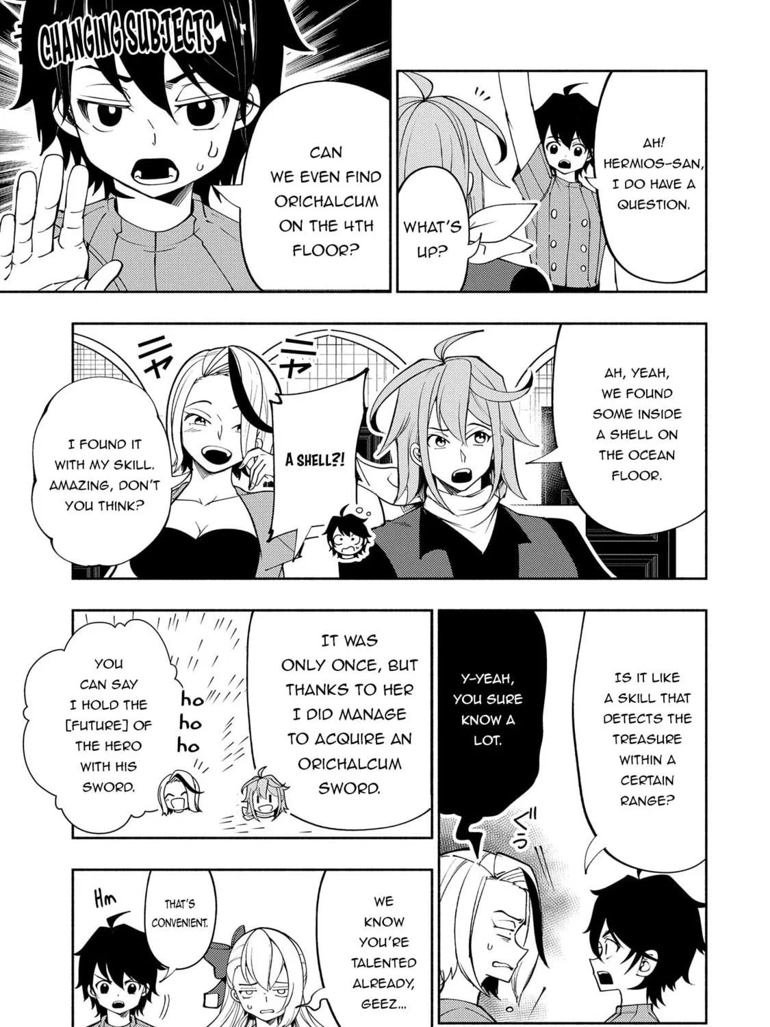 Hell Mode: Yarikomi Suki no Gamer wa Hai Settei no Isekai de Musou Suru Chapter 62 page 34 - 