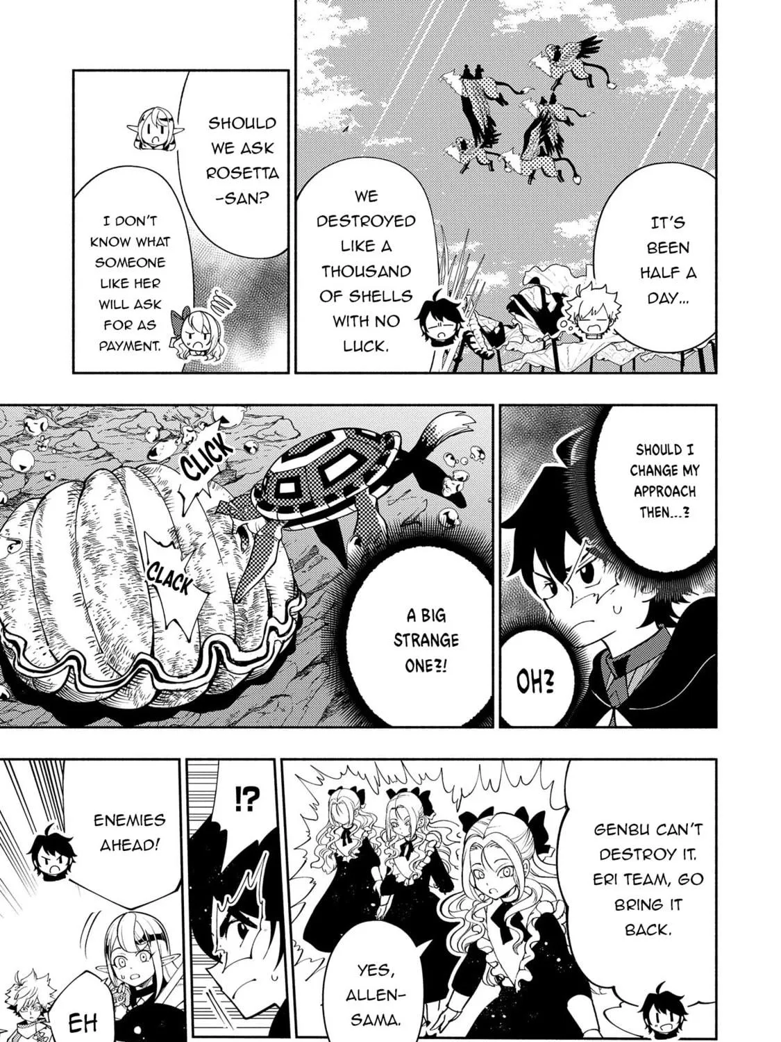 Hell Mode: Yarikomi Suki no Gamer wa Hai Settei no Isekai de Musou Suru Chapter 62 page 46 - 