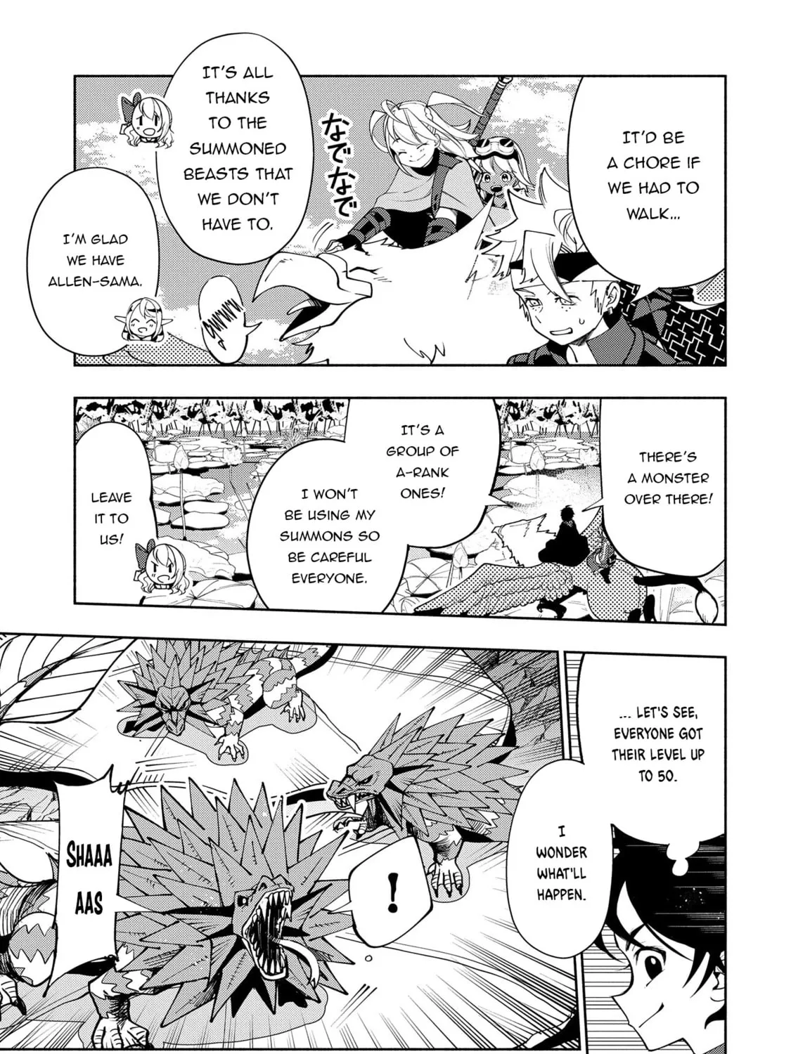 Hell Mode: Yarikomi Suki no Gamer wa Hai Settei no Isekai de Musou Suru Chapter 62 page 6 - 
