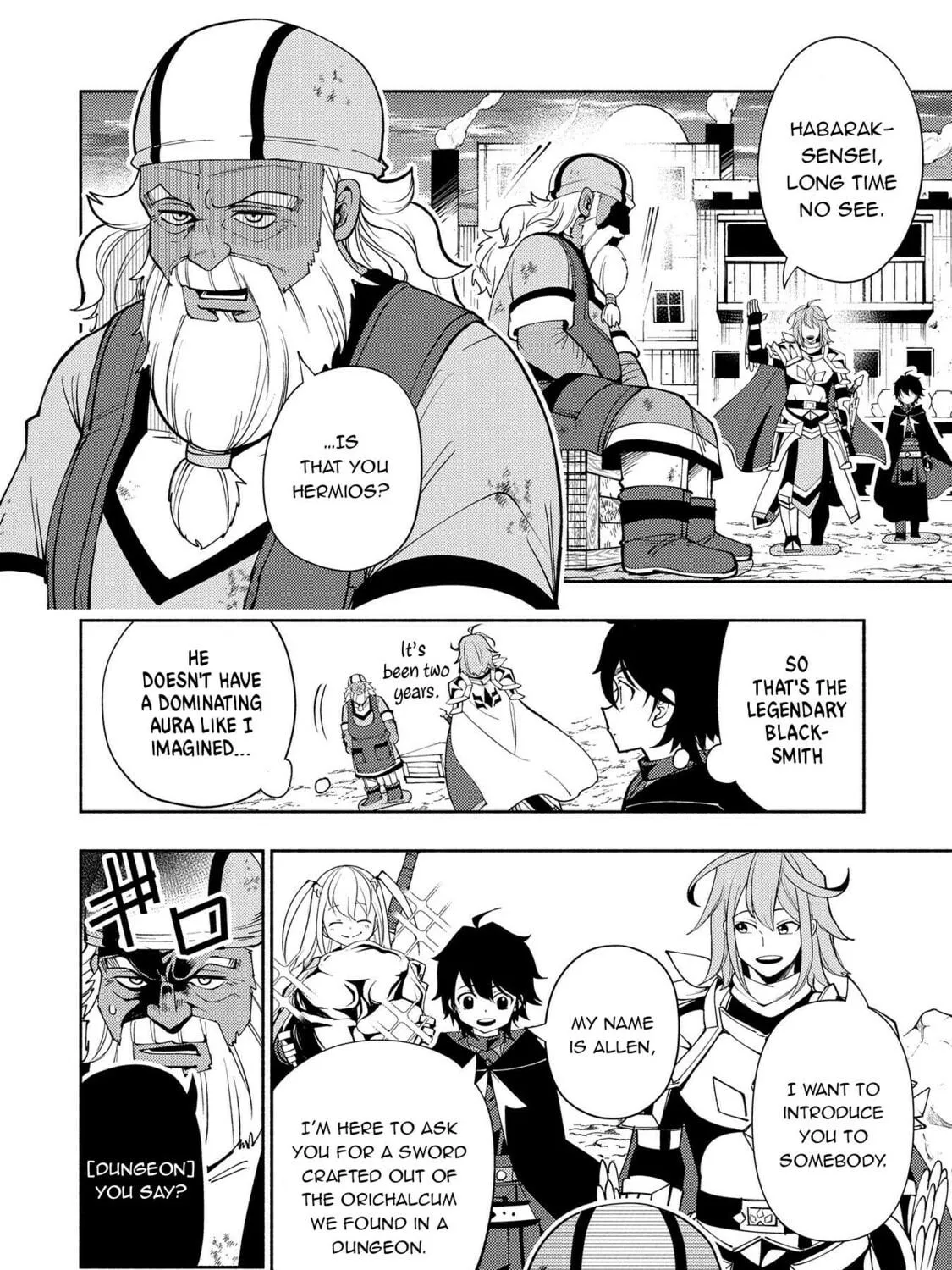 Hell Mode: Yarikomi Suki no Gamer wa Hai Settei no Isekai de Musou Suru Chapter 63 page 28 - 