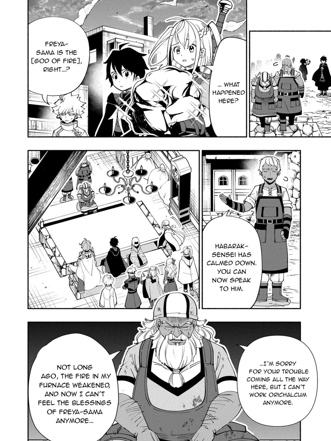 Hell Mode: Yarikomi Suki no Gamer wa Hai Settei no Isekai de Musou Suru Chapter 63 page 32 - 