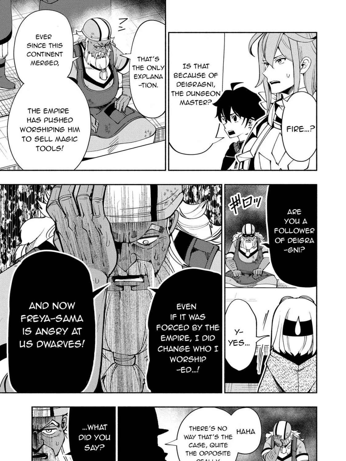 Hell Mode: Yarikomi Suki no Gamer wa Hai Settei no Isekai de Musou Suru Chapter 63 page 34 - 