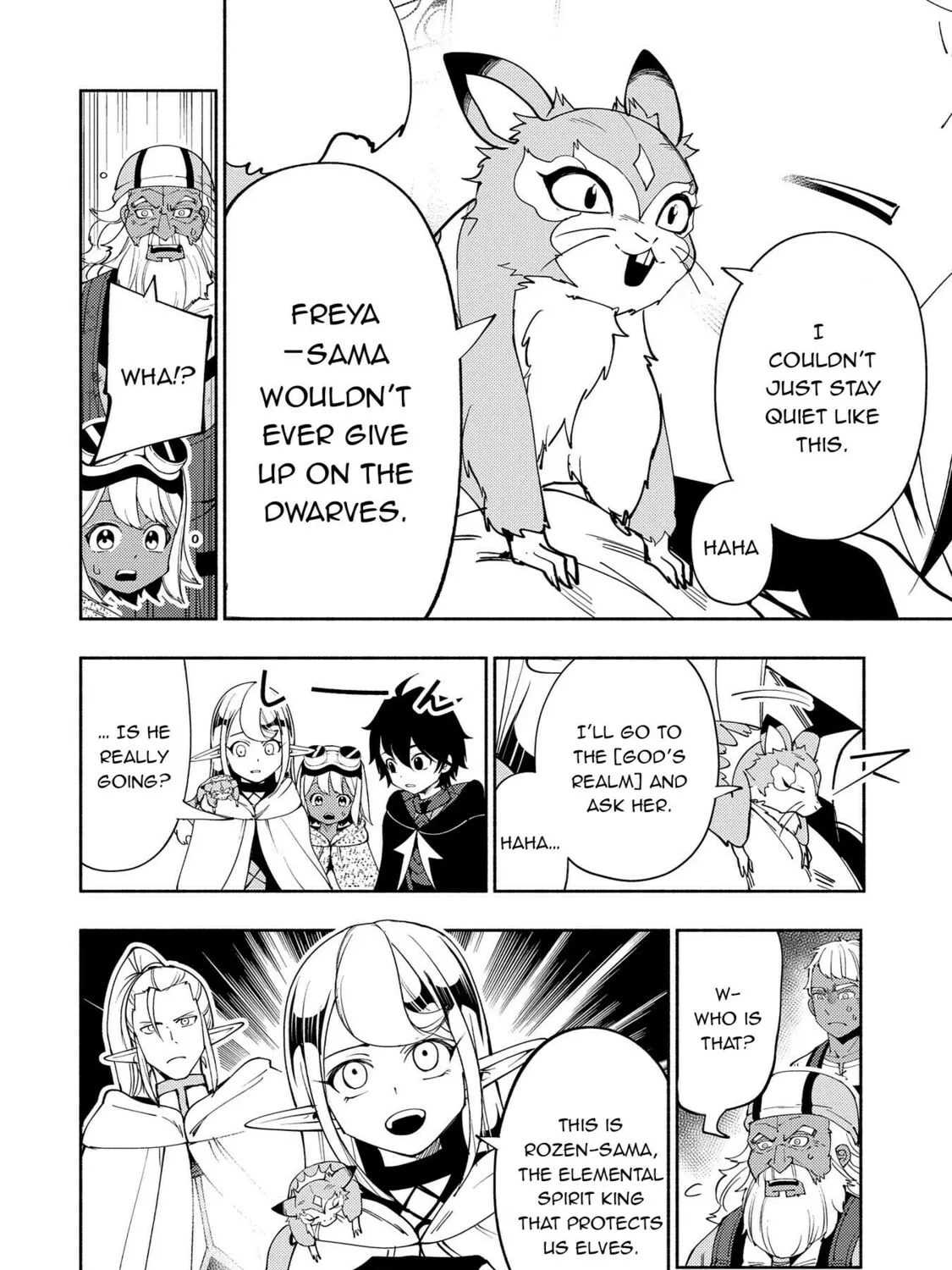 Hell Mode: Yarikomi Suki no Gamer wa Hai Settei no Isekai de Musou Suru Chapter 63 page 36 - 