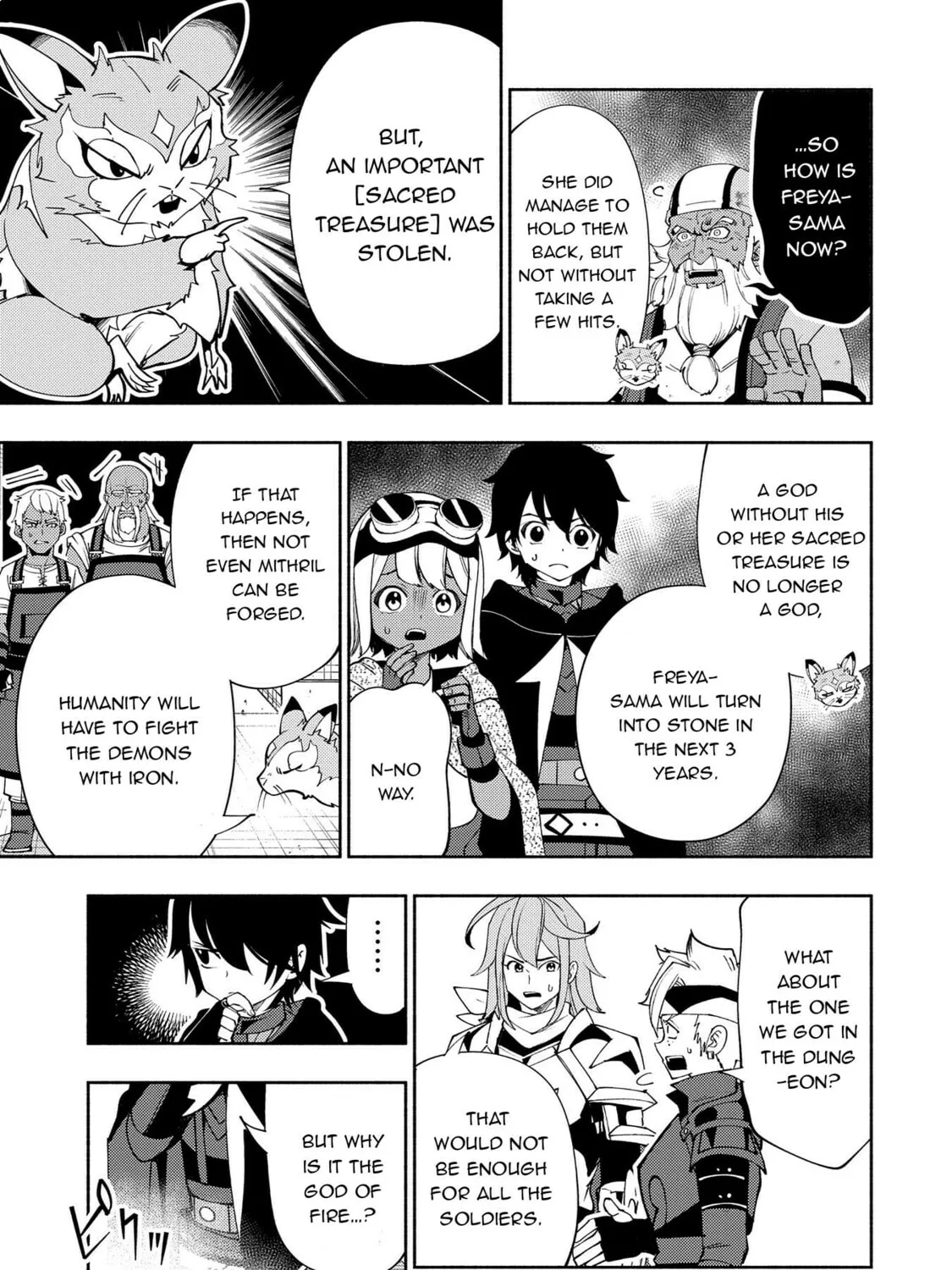 Hell Mode: Yarikomi Suki no Gamer wa Hai Settei no Isekai de Musou Suru Chapter 63 page 42 - 