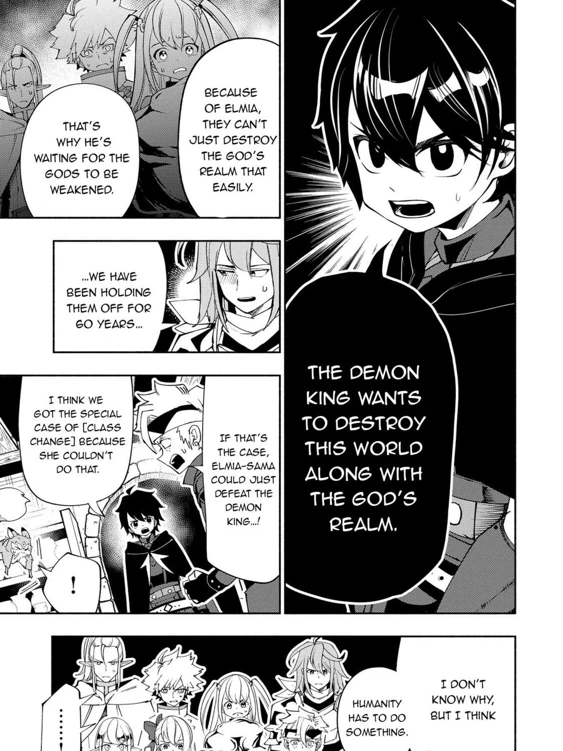 Hell Mode: Yarikomi Suki no Gamer wa Hai Settei no Isekai de Musou Suru Chapter 63 page 46 - 