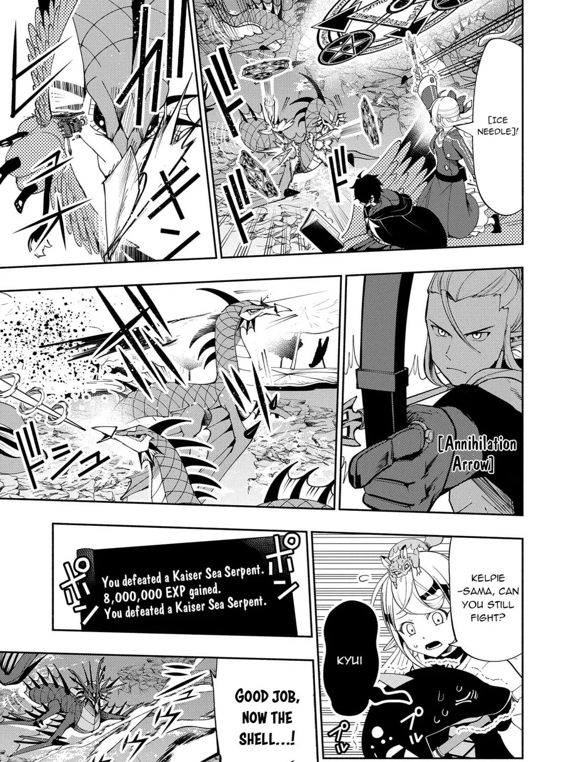 Hell Mode: Yarikomi Suki no Gamer wa Hai Settei no Isekai de Musou Suru Chapter 63 page 6 - 