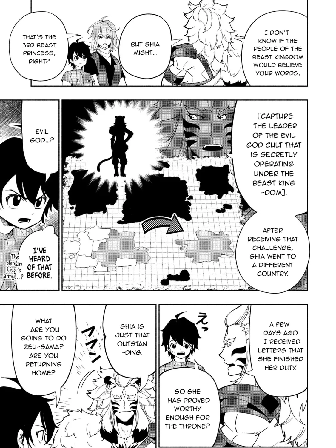 Hell Mode: Yarikomi Suki no Gamer wa Hai Settei no Isekai de Musou Suru Chapter 64 page 14 - 