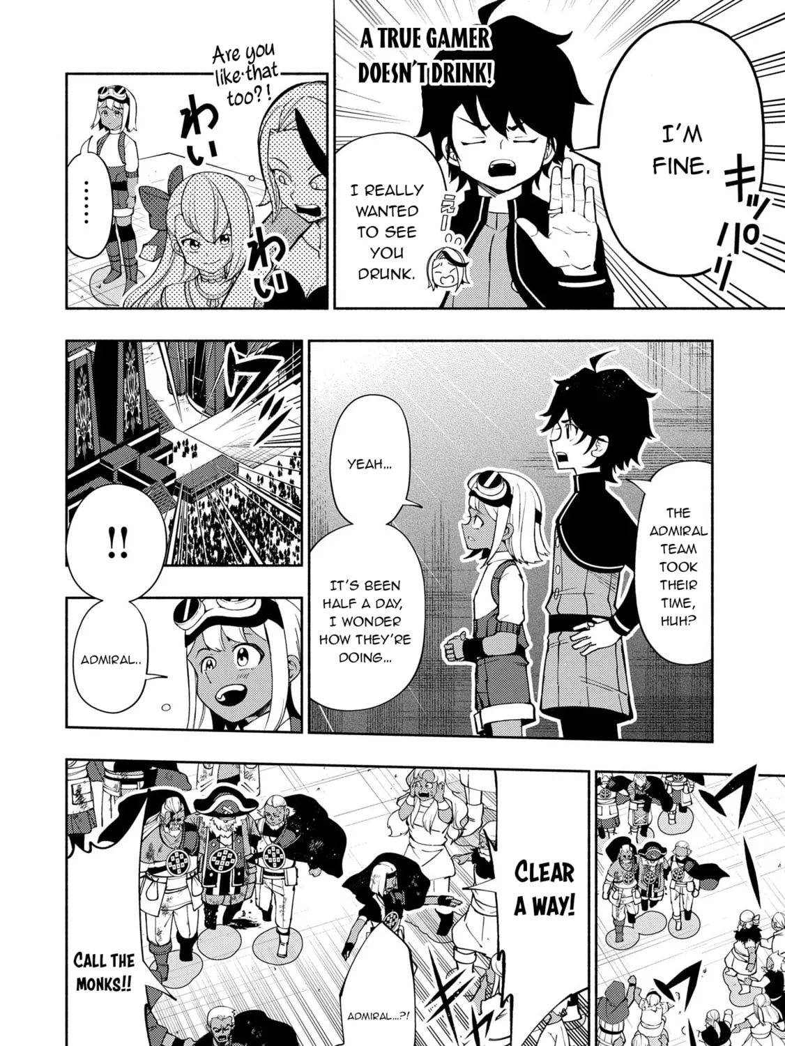 Hell Mode: Yarikomi Suki no Gamer wa Hai Settei no Isekai de Musou Suru Chapter 64 page 20 - 