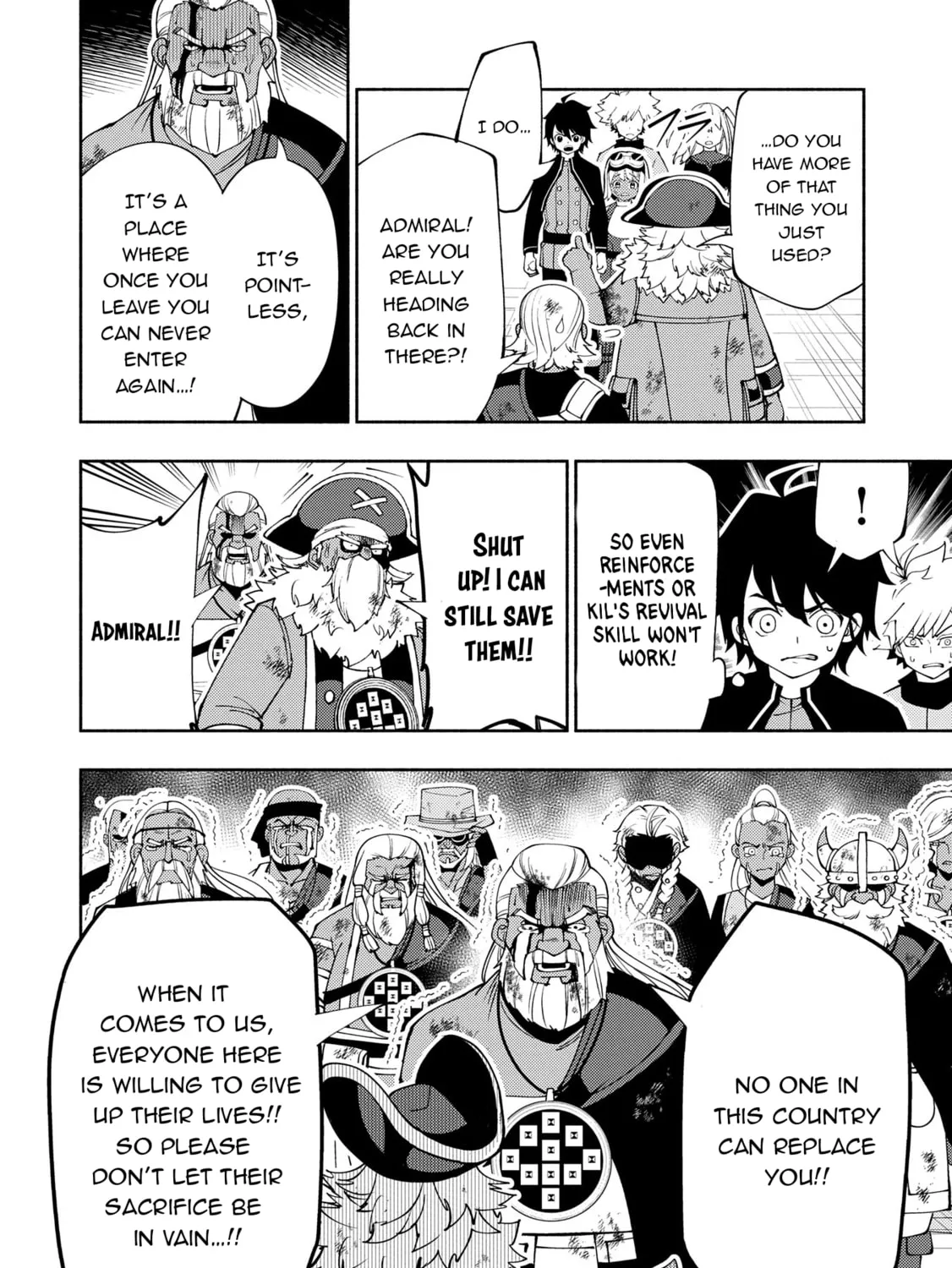 Hell Mode: Yarikomi Suki no Gamer wa Hai Settei no Isekai de Musou Suru Chapter 64 page 24 - 