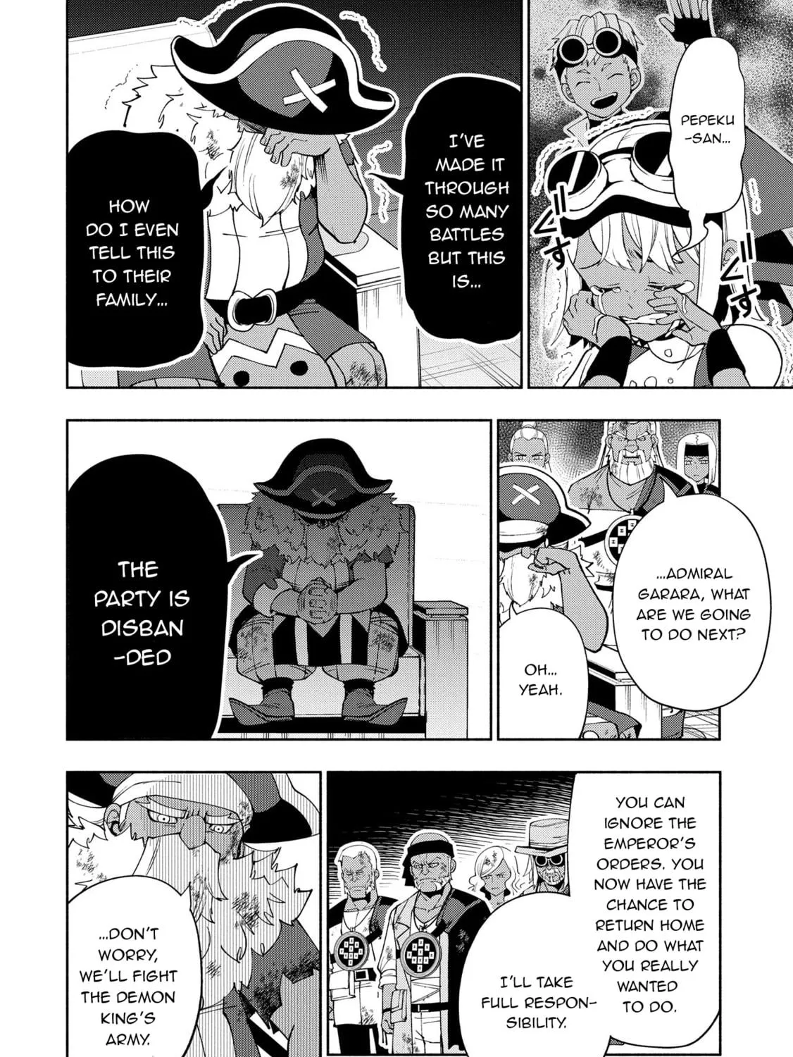 Hell Mode: Yarikomi Suki no Gamer wa Hai Settei no Isekai de Musou Suru Chapter 64 page 28 - 