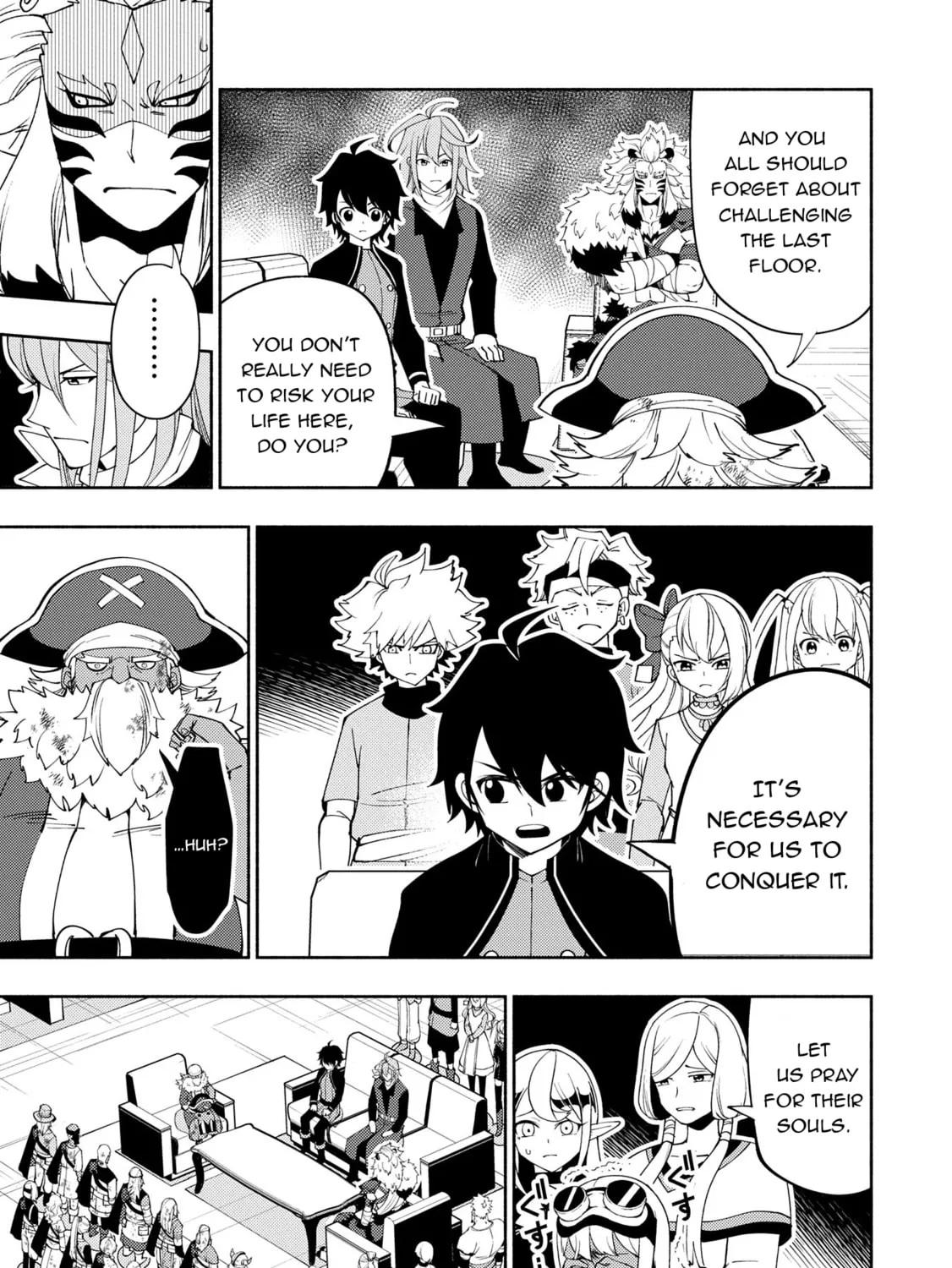 Hell Mode: Yarikomi Suki no Gamer wa Hai Settei no Isekai de Musou Suru Chapter 64 page 30 - 