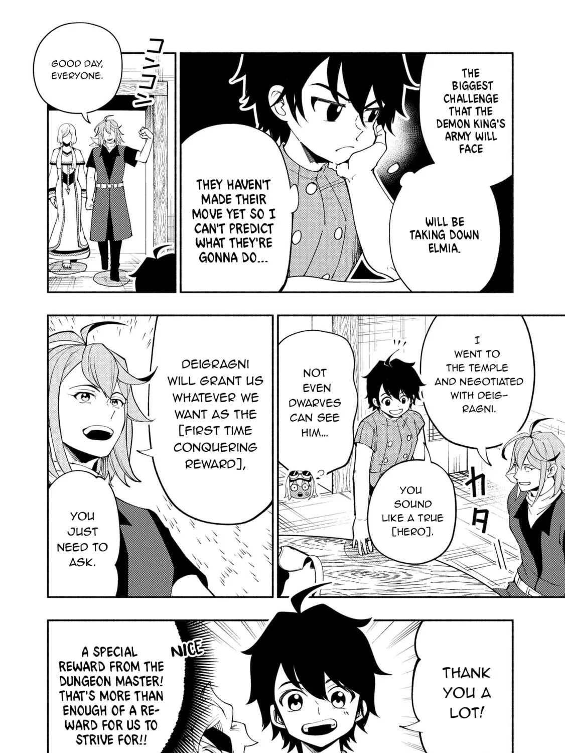 Hell Mode: Yarikomi Suki no Gamer wa Hai Settei no Isekai de Musou Suru Chapter 64 page 4 - 
