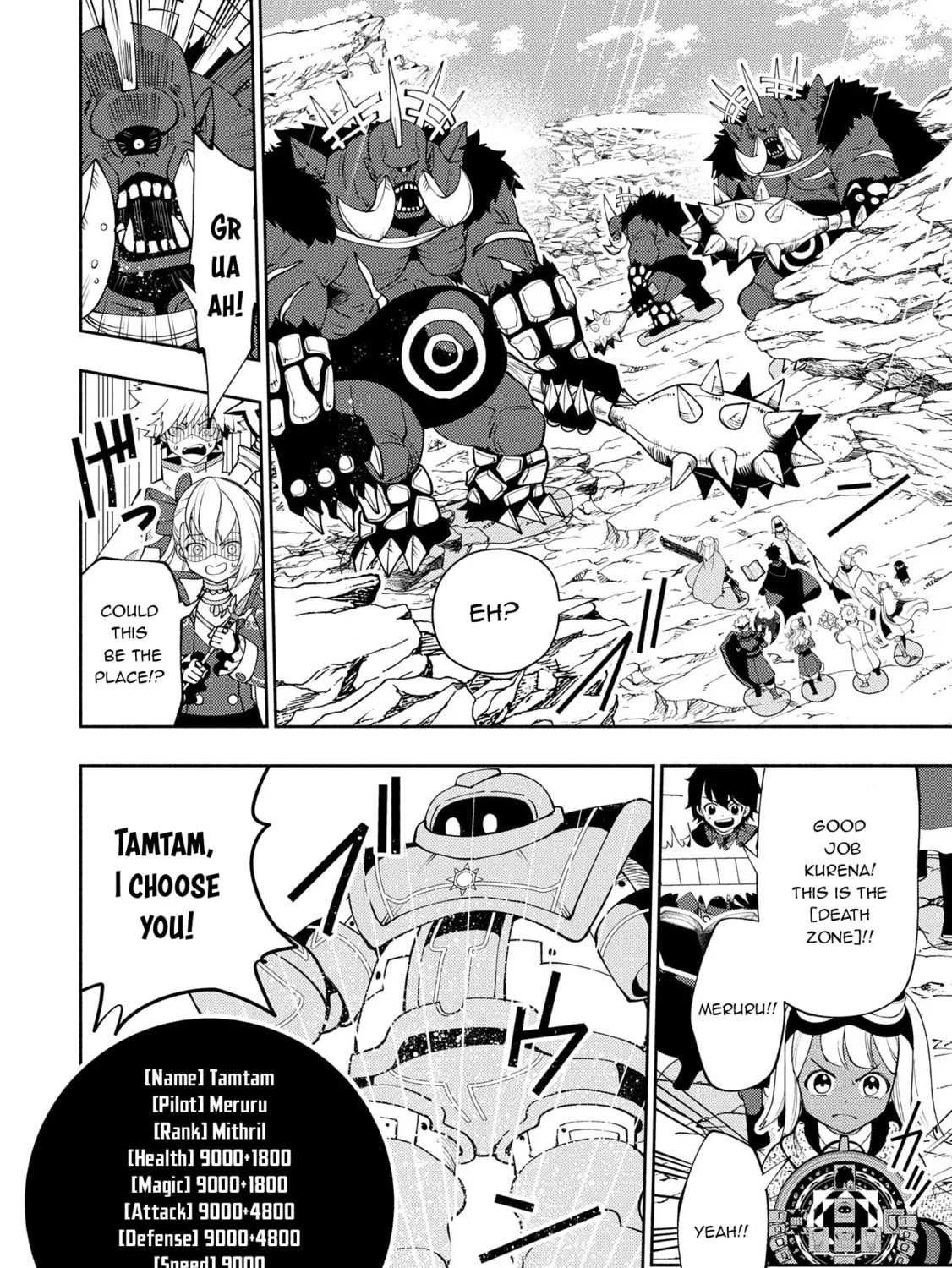 Hell Mode: Yarikomi Suki no Gamer wa Hai Settei no Isekai de Musou Suru Chapter 64 page 44 - 
