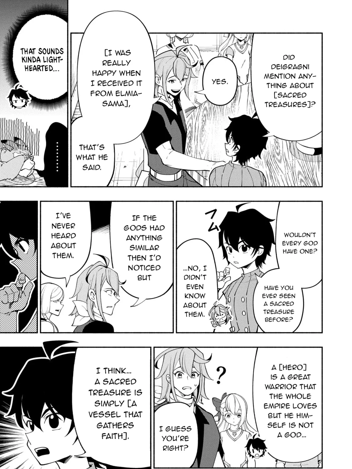 Hell Mode: Yarikomi Suki no Gamer wa Hai Settei no Isekai de Musou Suru Chapter 64 page 6 - 
