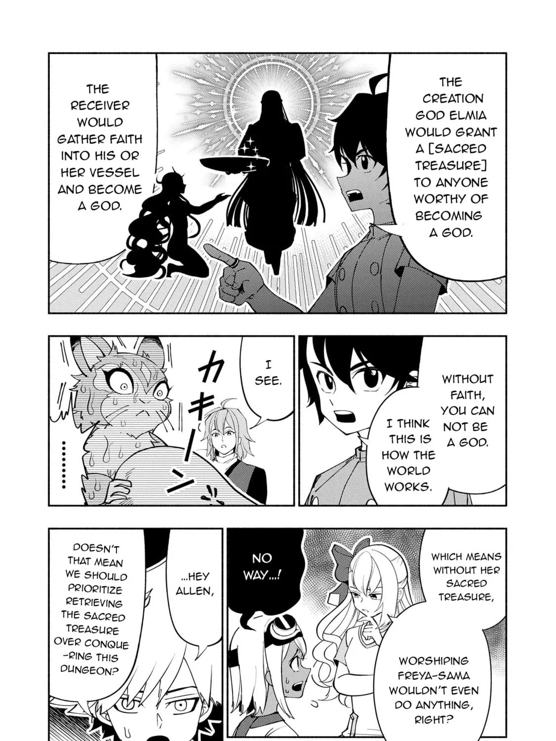Hell Mode: Yarikomi Suki no Gamer wa Hai Settei no Isekai de Musou Suru Chapter 64 page 8 - 