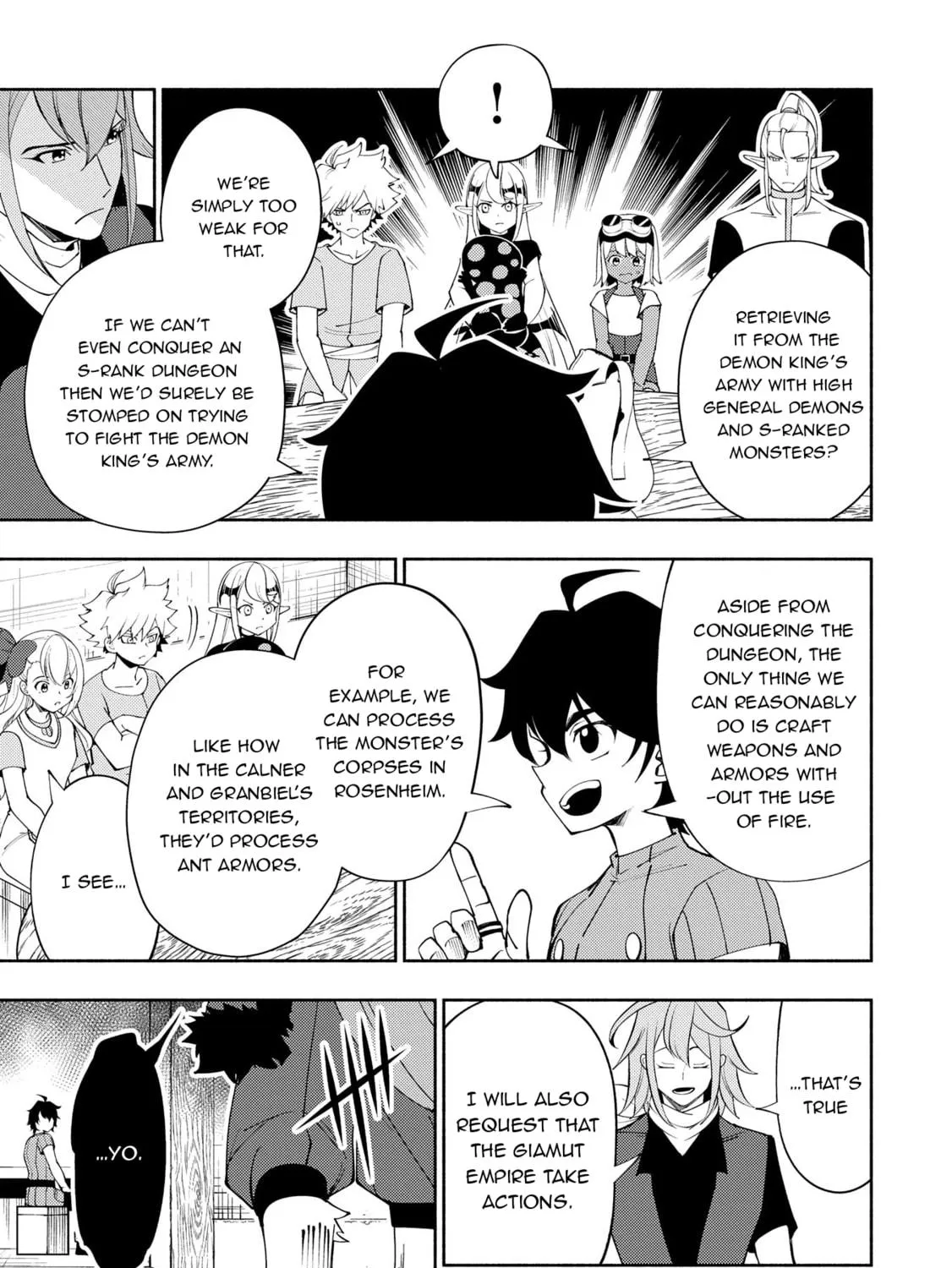 Hell Mode: Yarikomi Suki no Gamer wa Hai Settei no Isekai de Musou Suru Chapter 64 page 10 - 