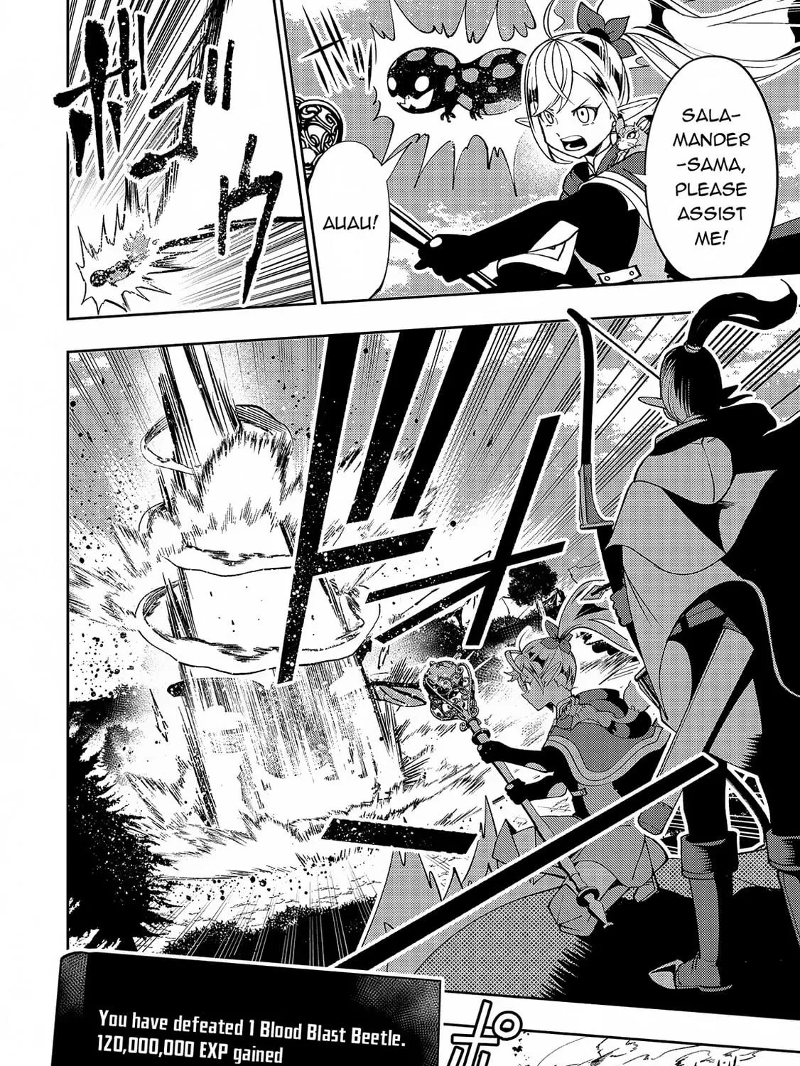Hell Mode: Yarikomi Suki no Gamer wa Hai Settei no Isekai de Musou Suru Chapter 65 page 28 - 