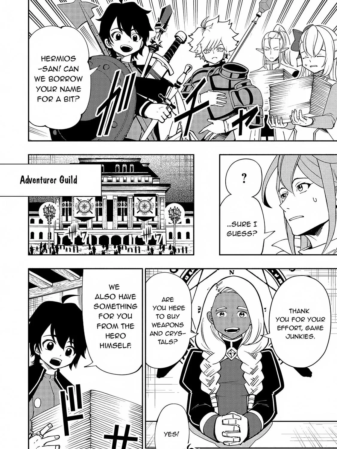 Hell Mode: Yarikomi Suki no Gamer wa Hai Settei no Isekai de Musou Suru Chapter 65 page 4 - 